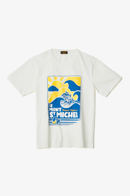 T-Shirt Imprimé Surf Timel - Jaune - Homme - Image 2