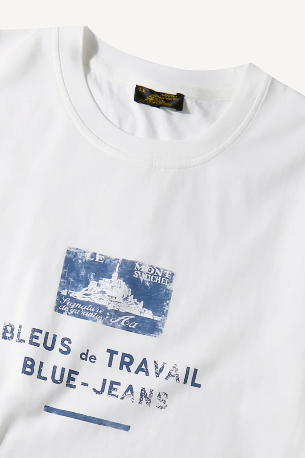 T-Shirt Imprimé Otilnou - Blanc - Homme - Image 4