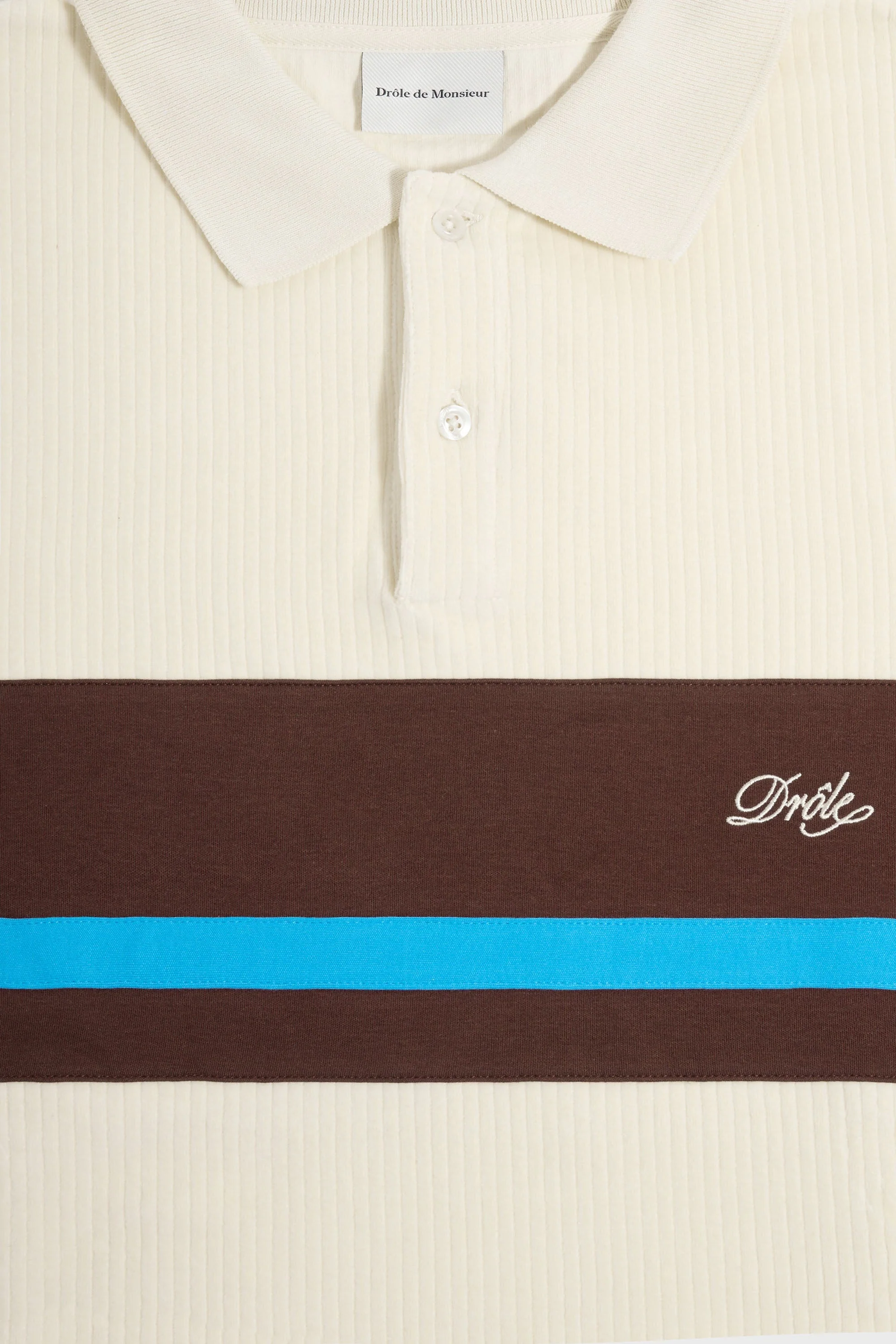 Le Polo Corduroy - Image 2