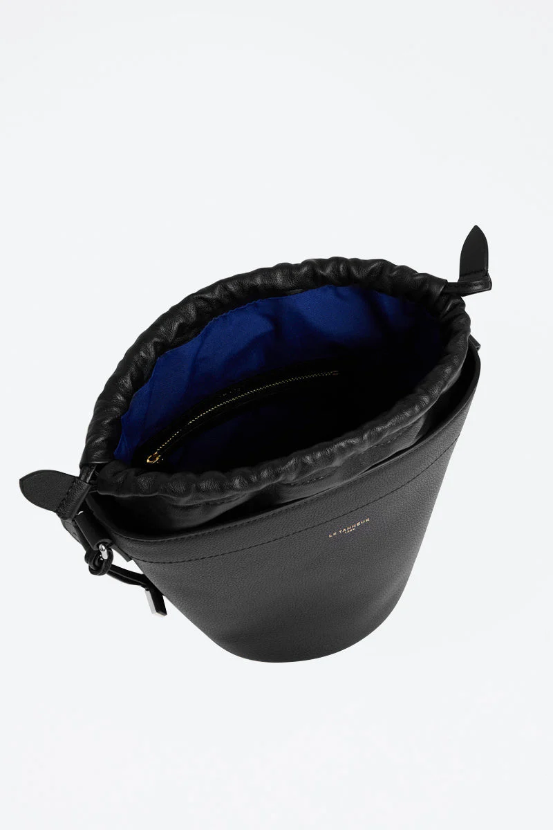 Le Tanneur - Petit Sac Seau En Cuir Gisèle - Noir - Image 2