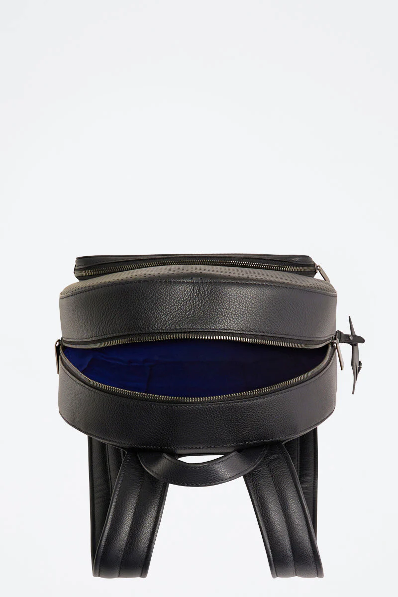 Le Tanneur - Sac À Dos Emile En Cuir - Noir - Image 2