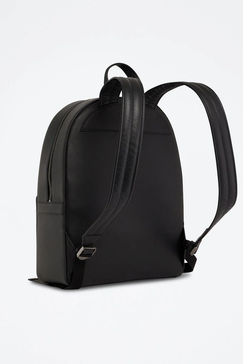 Le Tanneur - Sac À Dos Emile En Cuir - Noir - Image 3