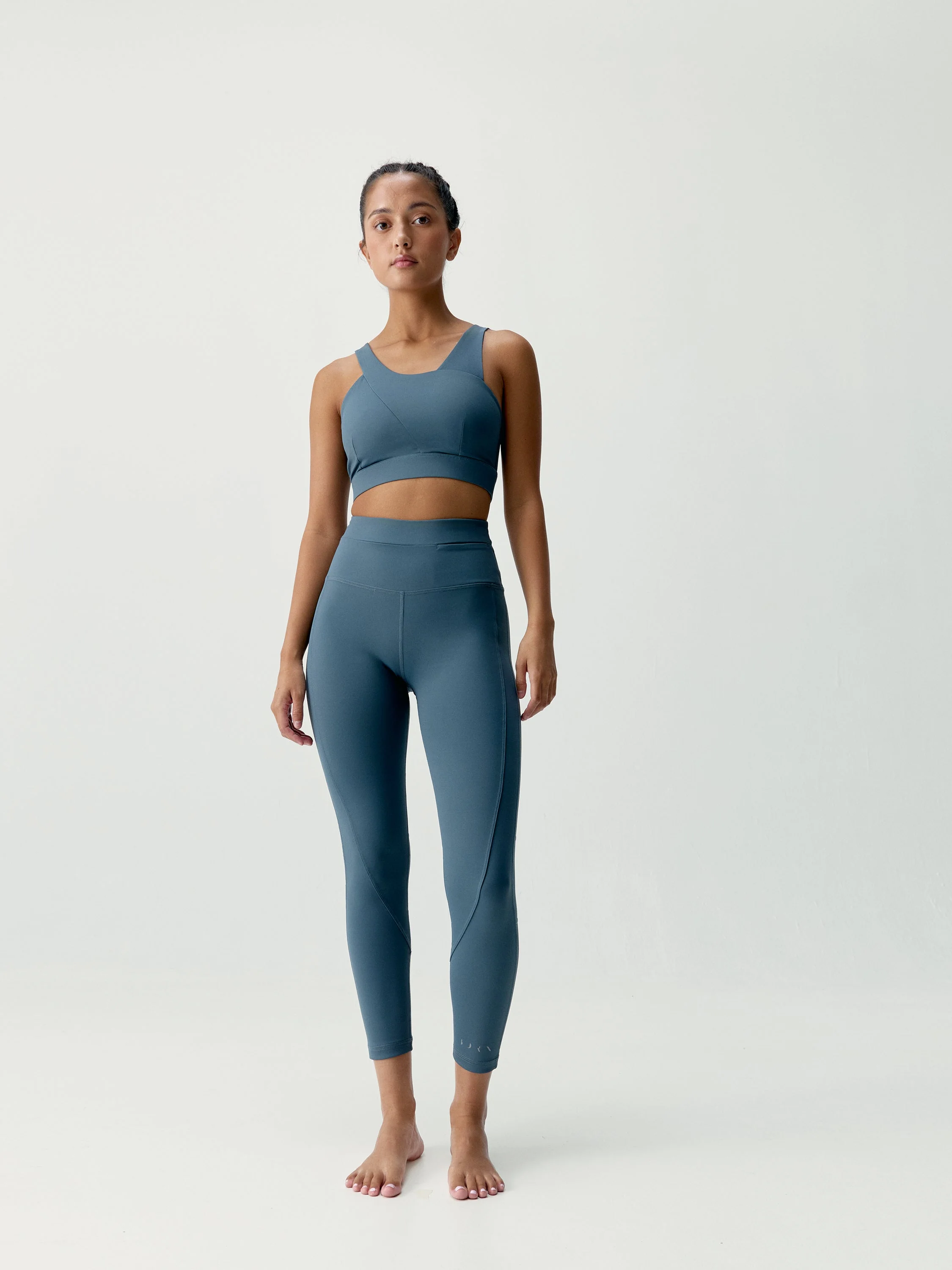Legging Jin - Gris Orageux - Femme - Image 4