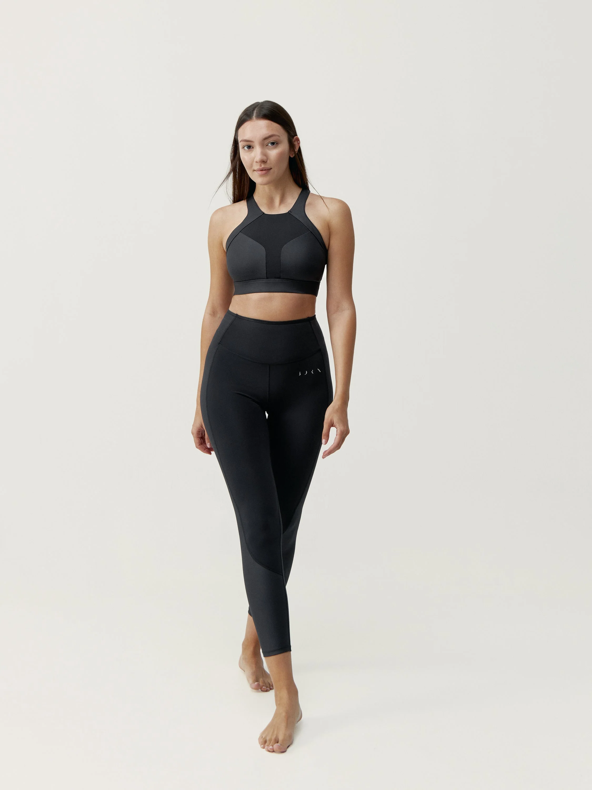 Legging Luana - Noir - Femme - Image 5