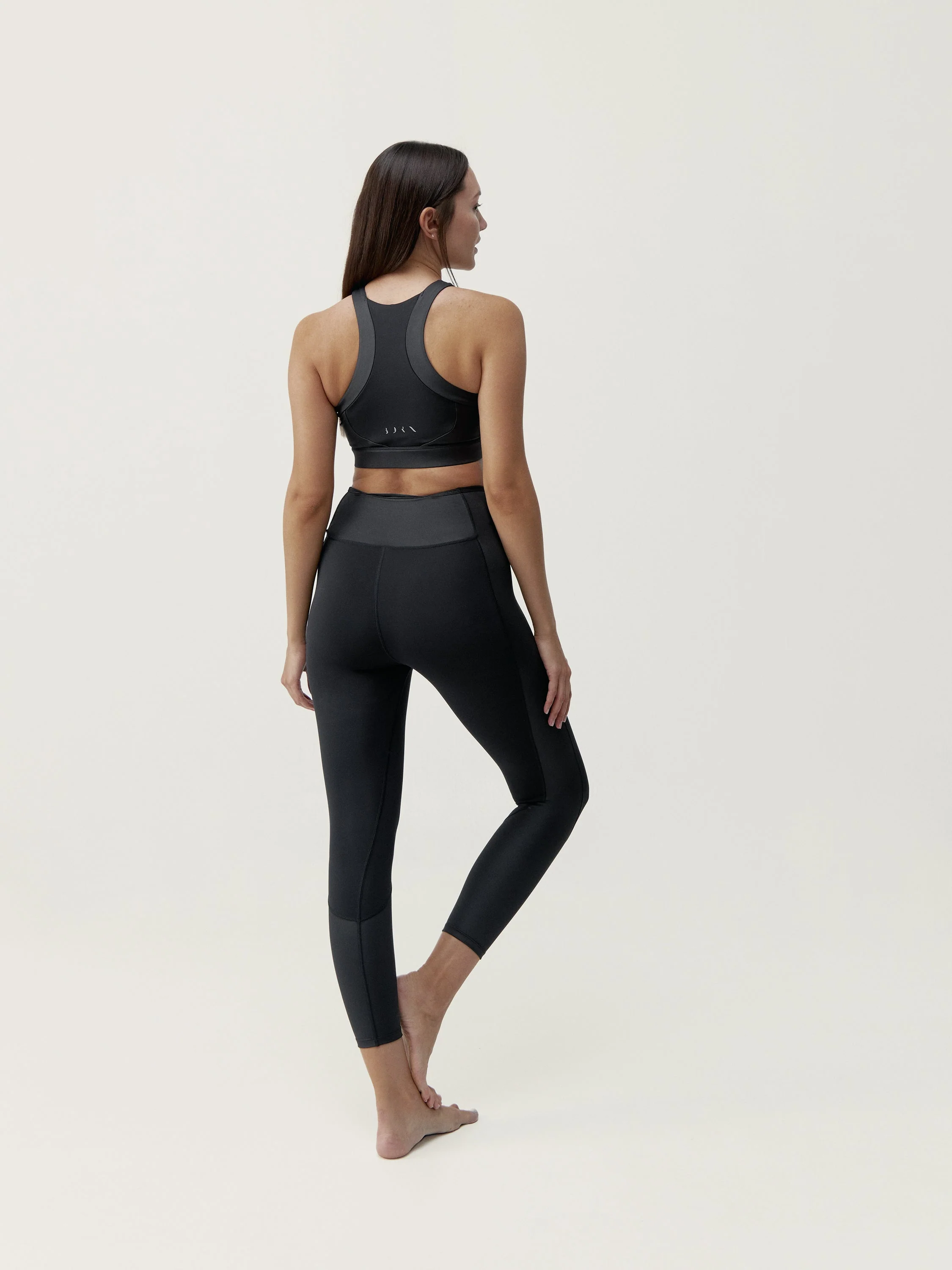 Legging Luana - Noir - Femme - Image 6