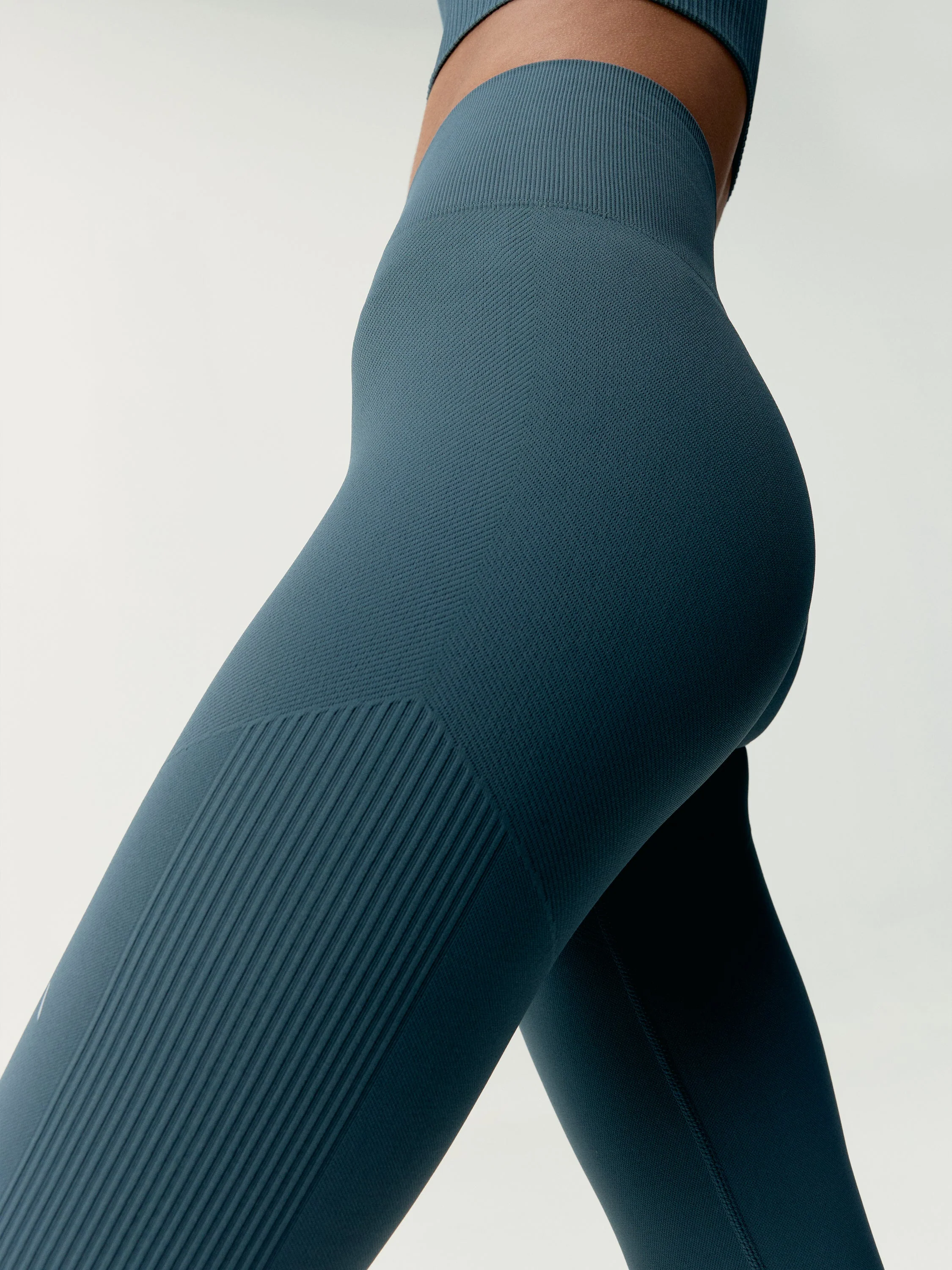 Legging Yami Stormy Grey - Femme - Image 2