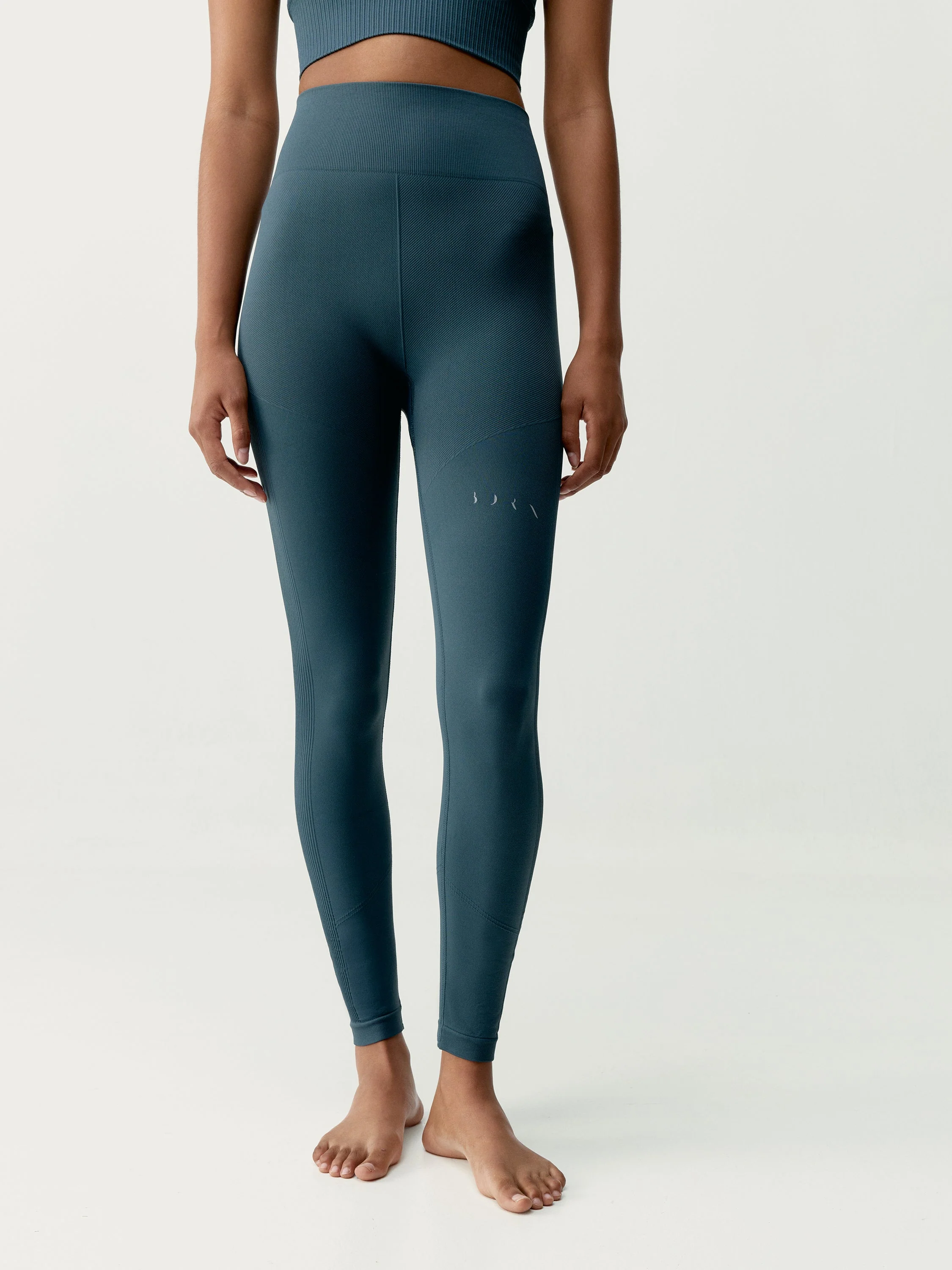 Legging Yami Stormy Grey - Femme - Image 4