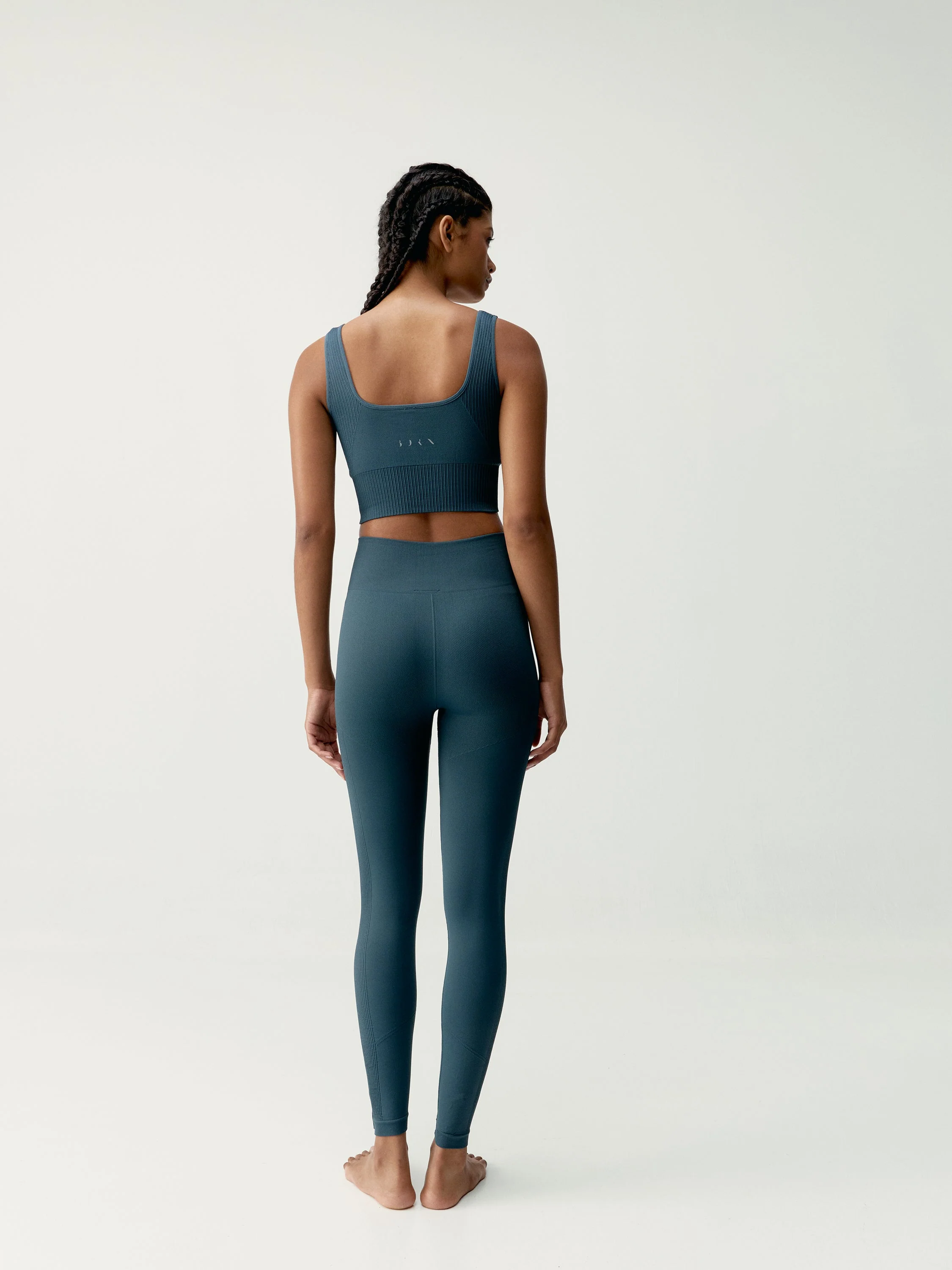 Legging Yami Stormy Grey - Femme - Image 5