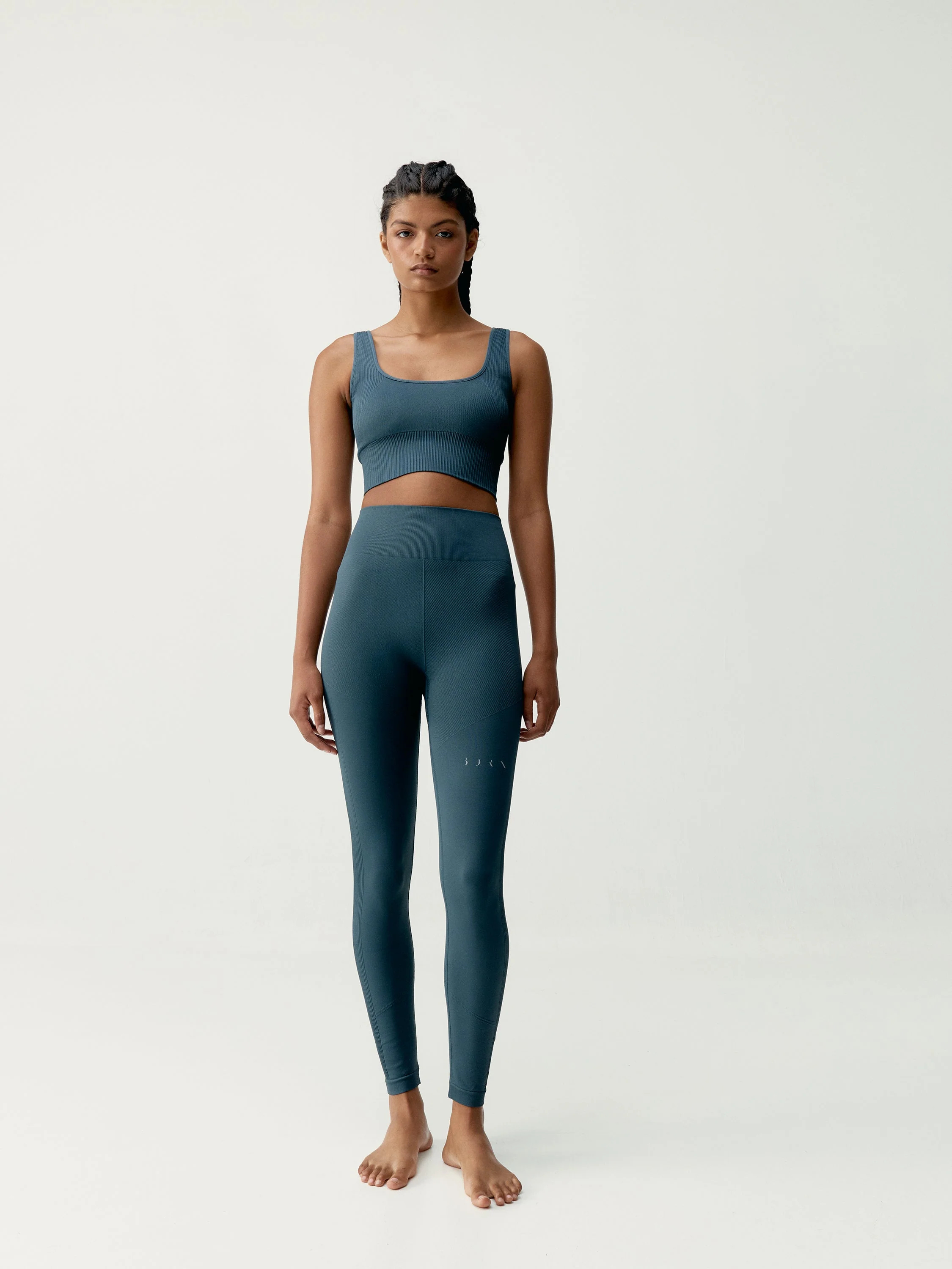 Legging Yami Stormy Grey - Femme - Image 6