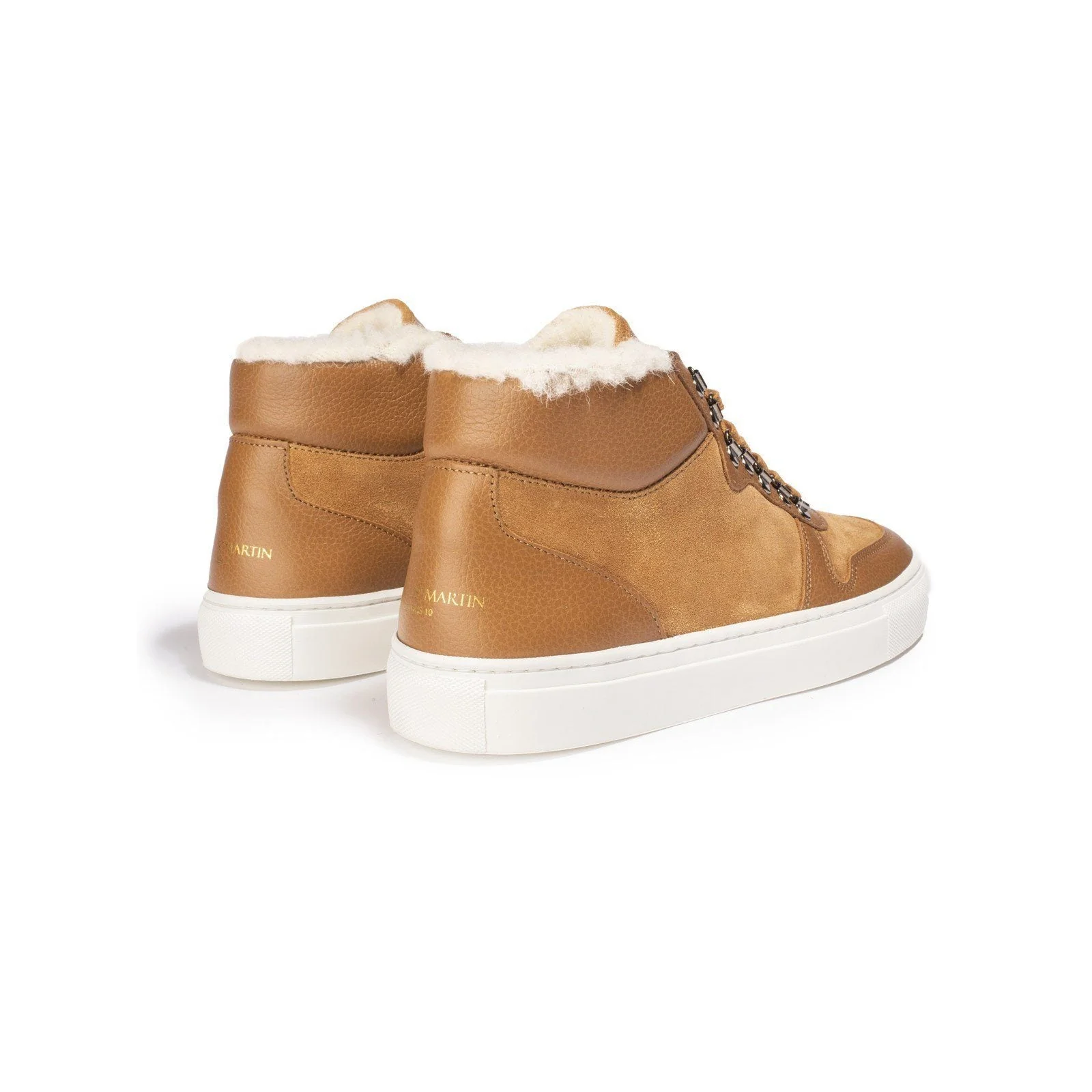 Baskets Leon Femme - Noisette - Femme - Image 3