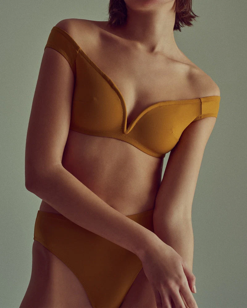 Bandeau Eclipse - Mustard - Image 7