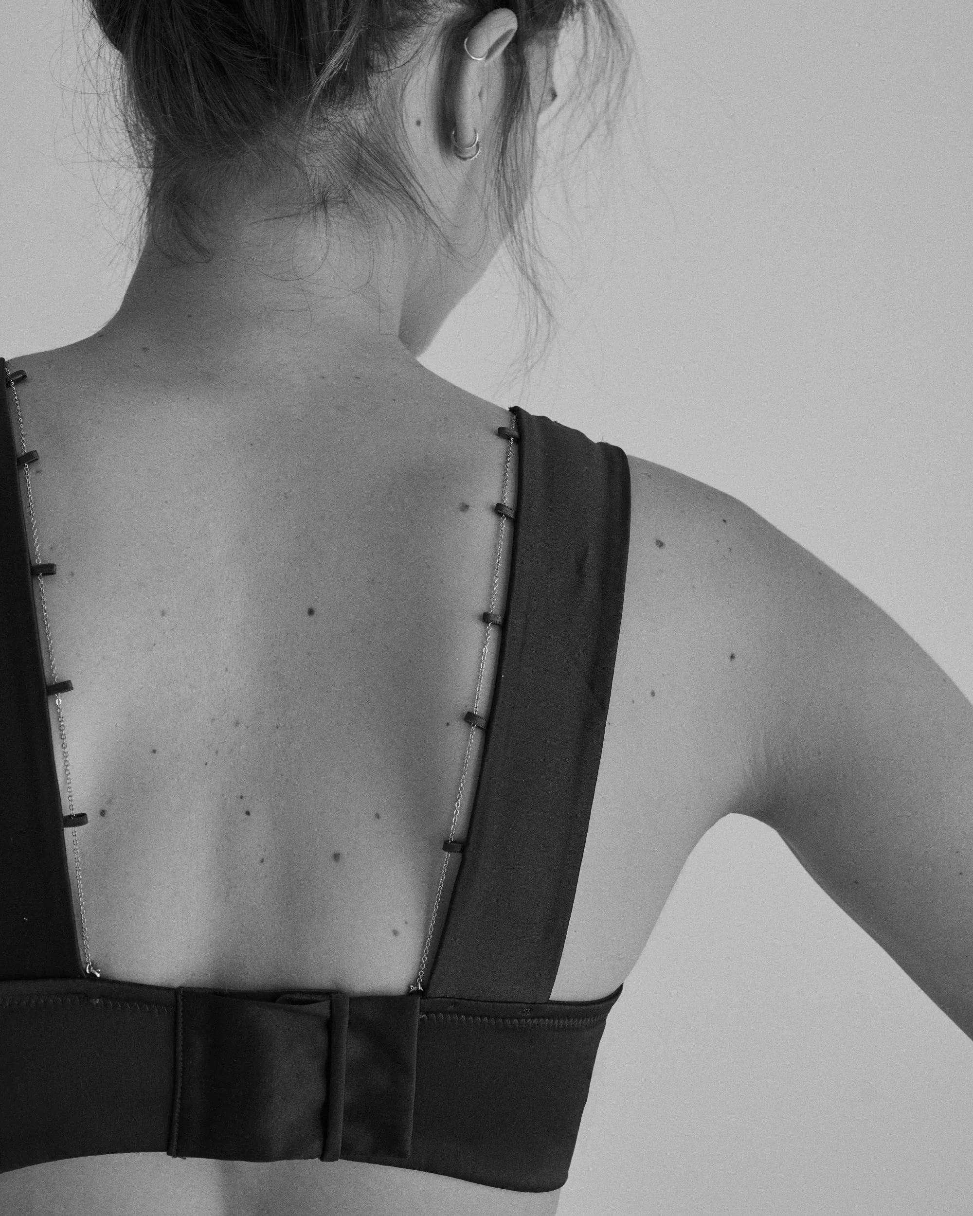 Plunge Lilas - Black - Image 2
