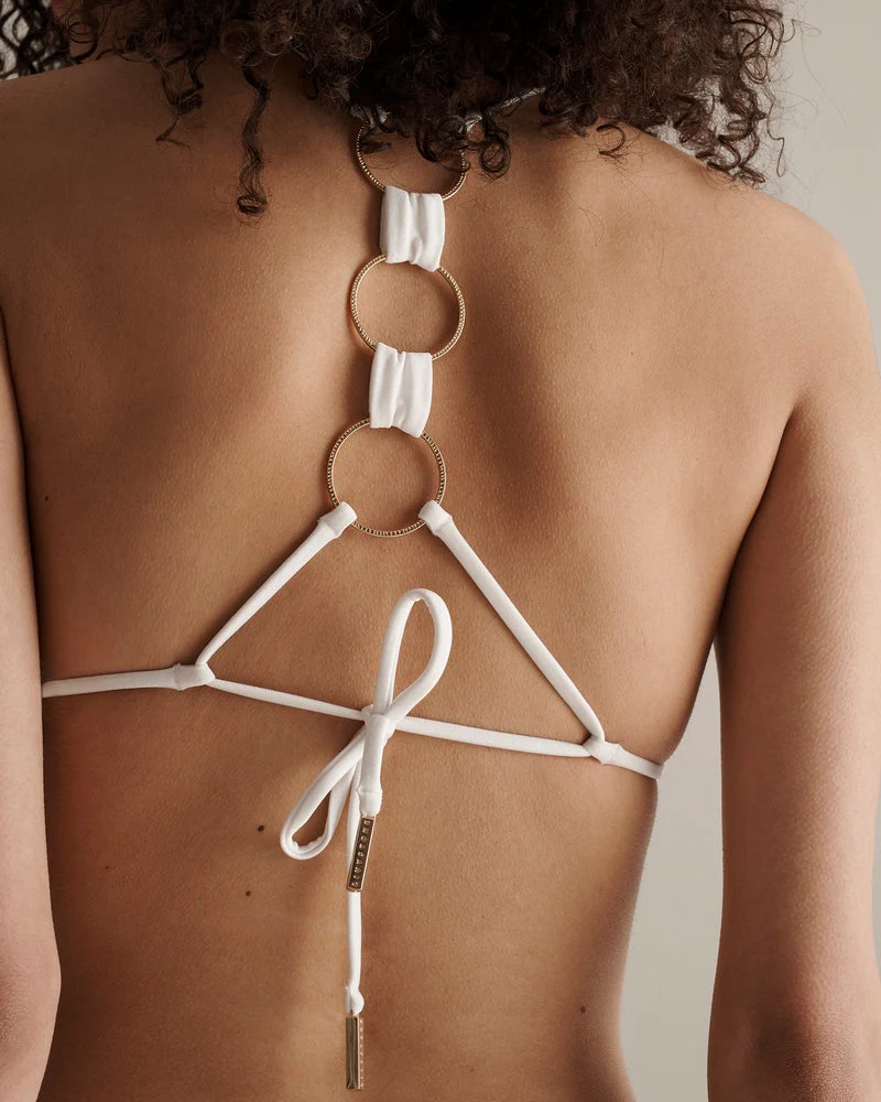 Triangle Raphael - White - Image 4