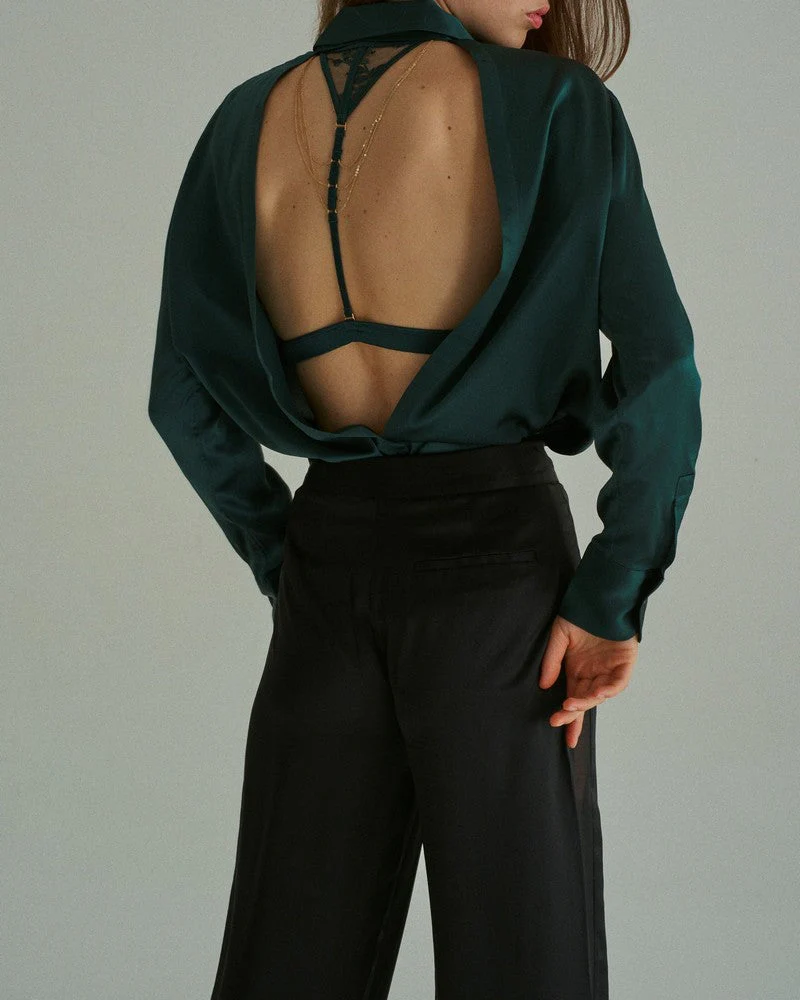 Chemise Romeo J. - Jungle Green - Image 2