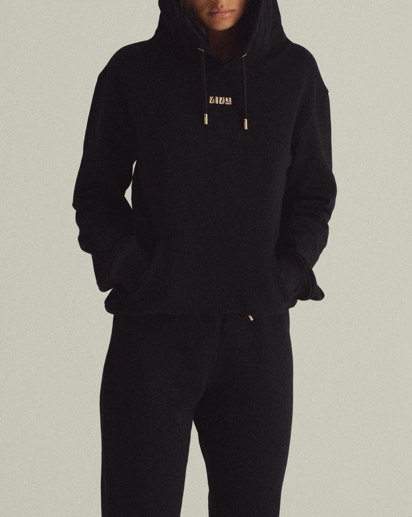Sweat Shirt Hills J. - Black - Image 4
