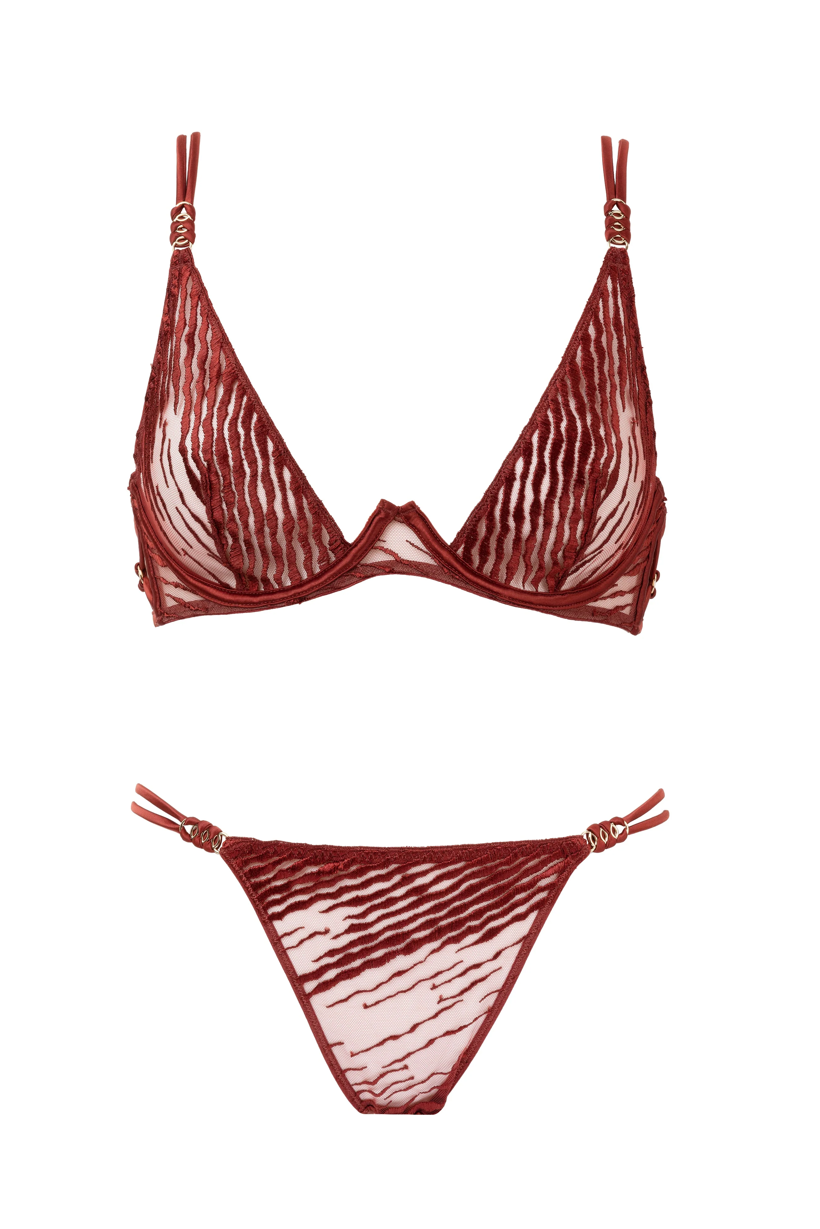 Culotte Mazas - Terra - Image 2
