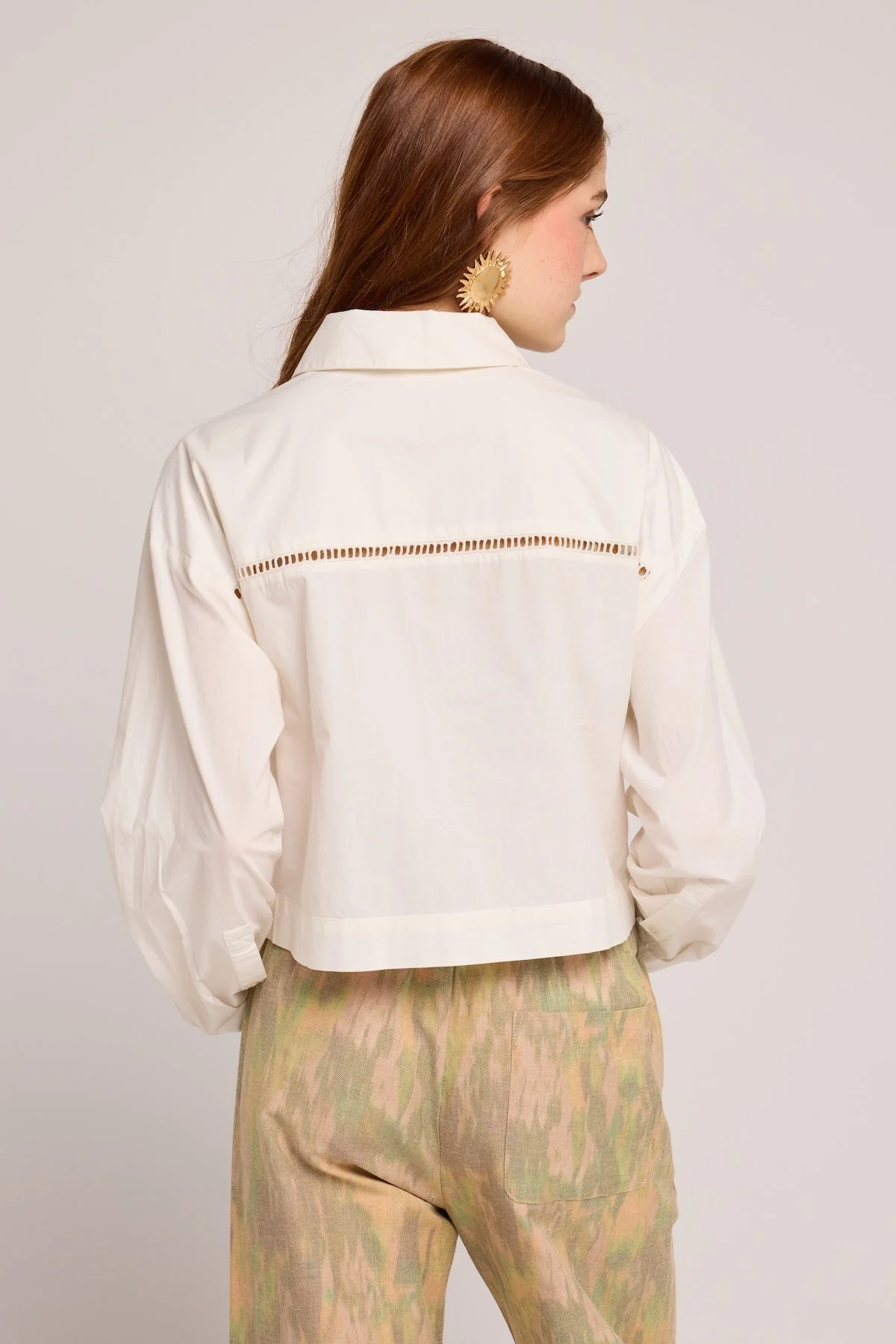 Blouse Birdie - Ecru - Image 2