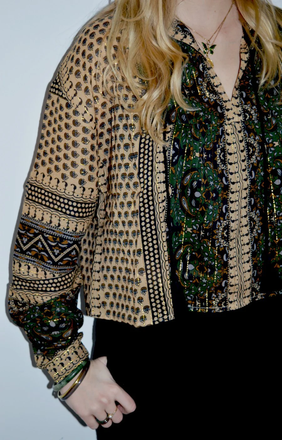 Blouse Campbell - Print - Image 2