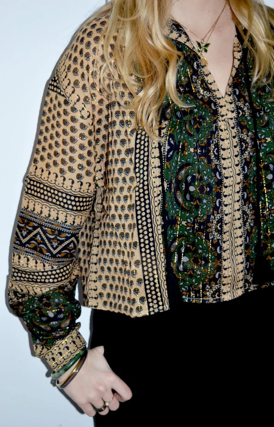 Blouse Campbell - Print - Image 3