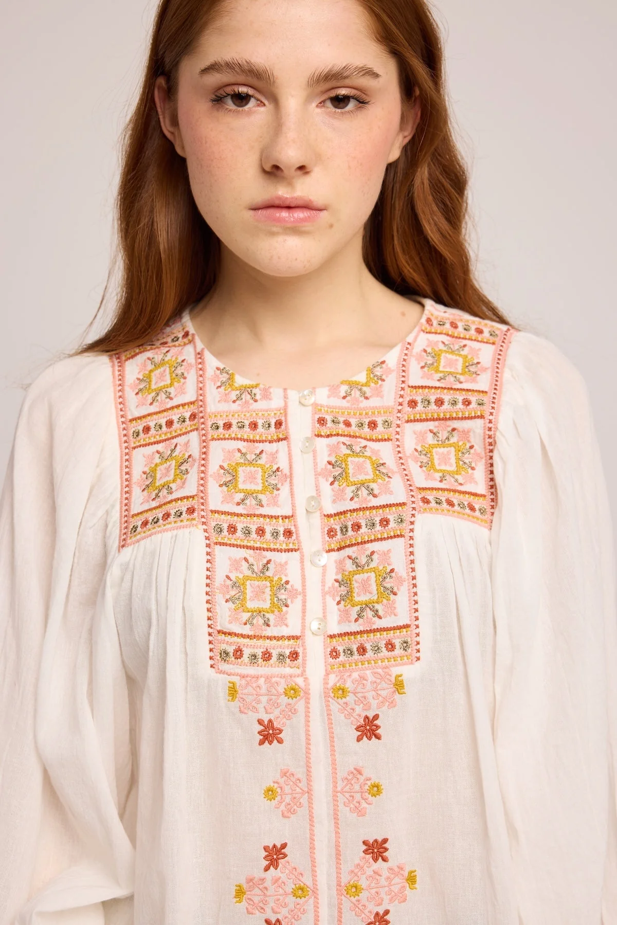 Blouse Delizette - Ecru - Image 2