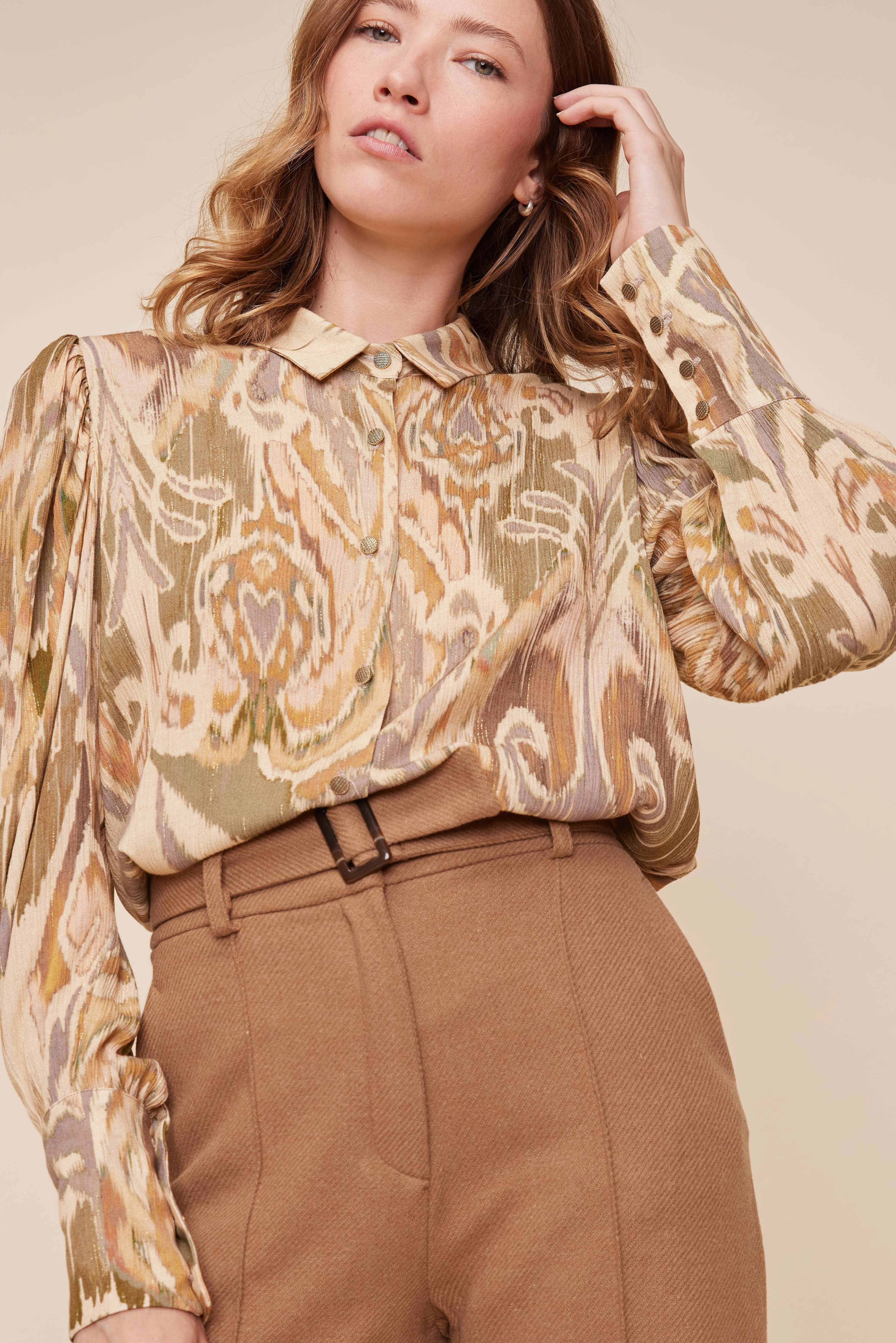 Blouse Espoir - Print - Image 2