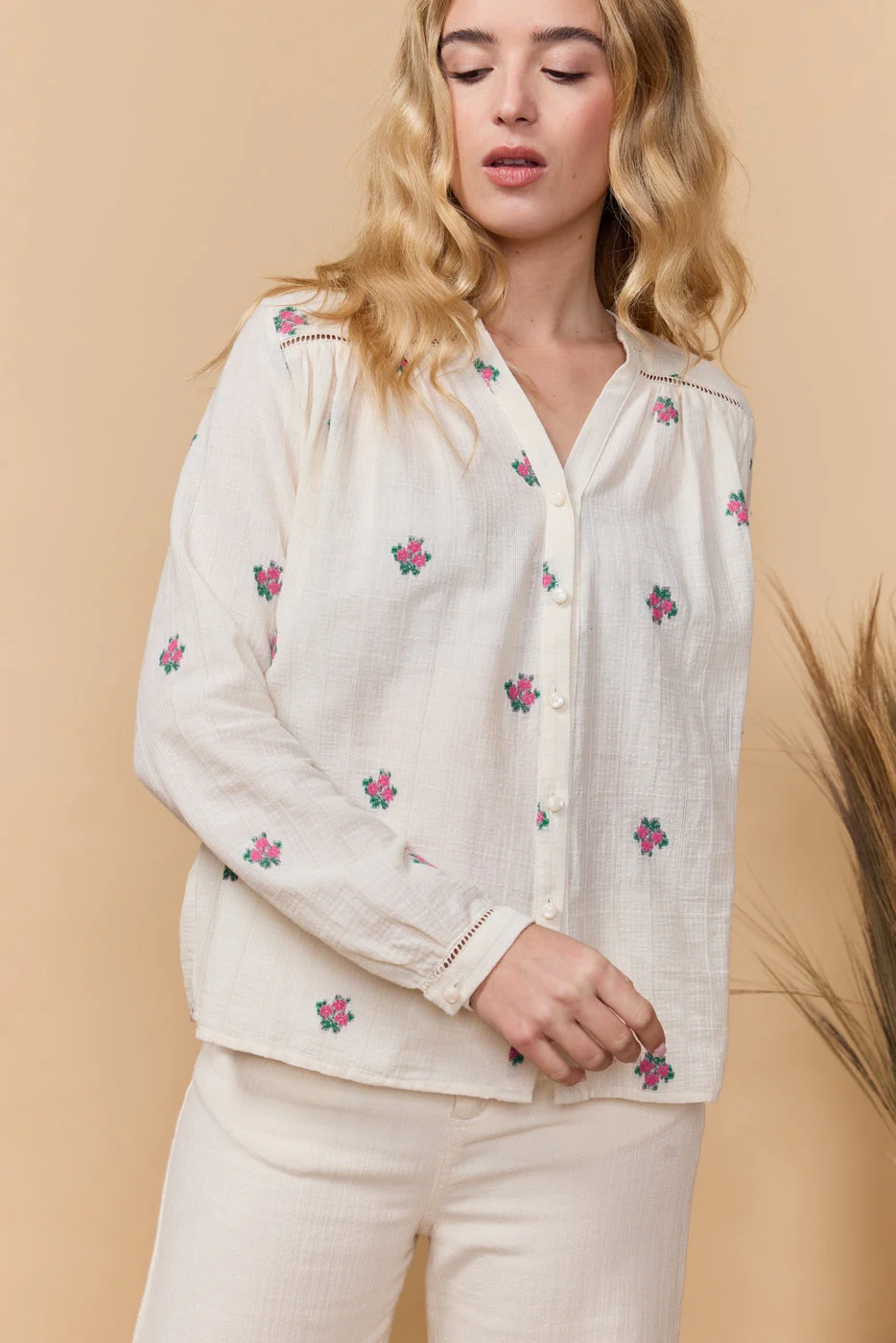 Blouse Quinta - Jacquard - Image 2