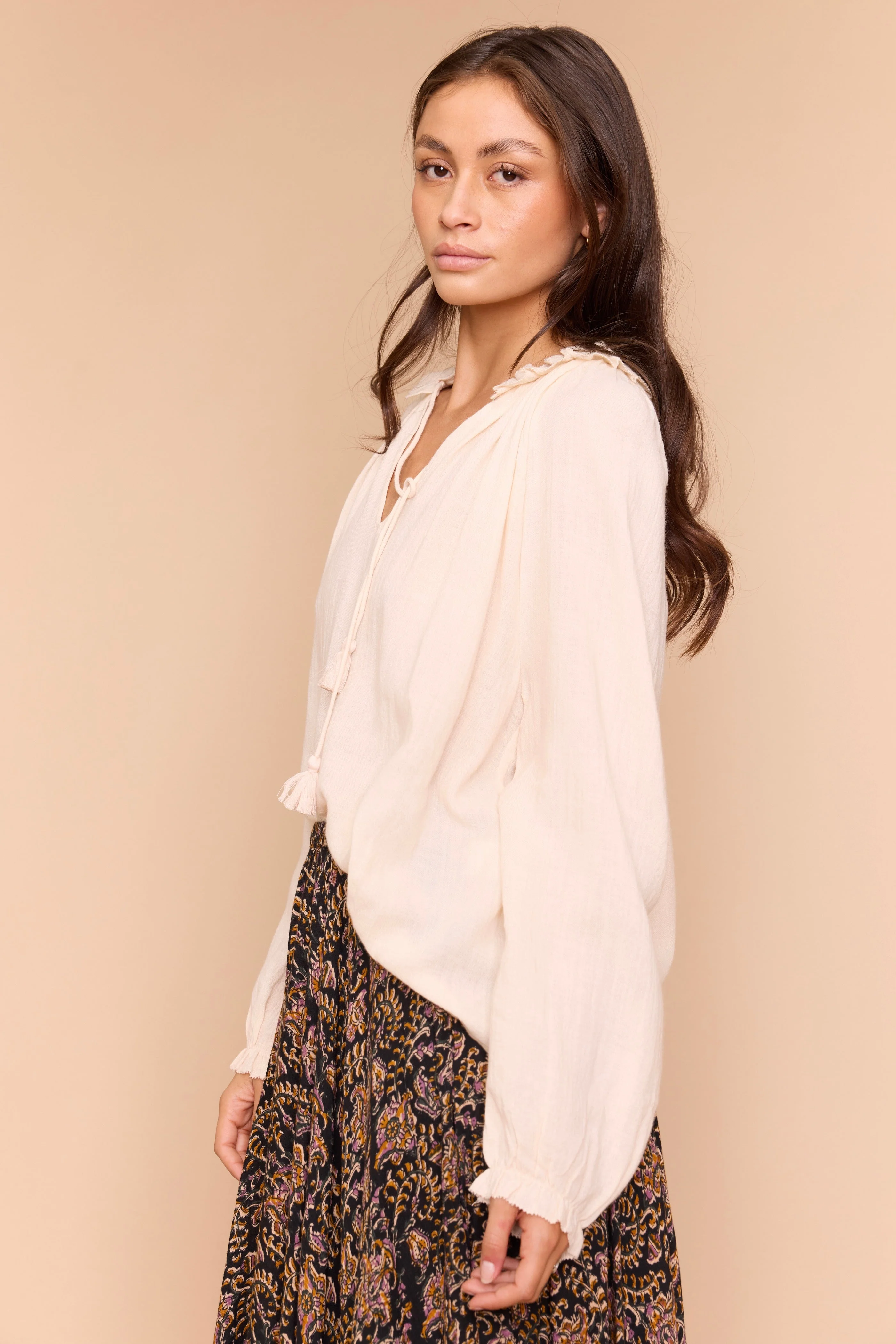 Blouse Runy - Creme - Image 4