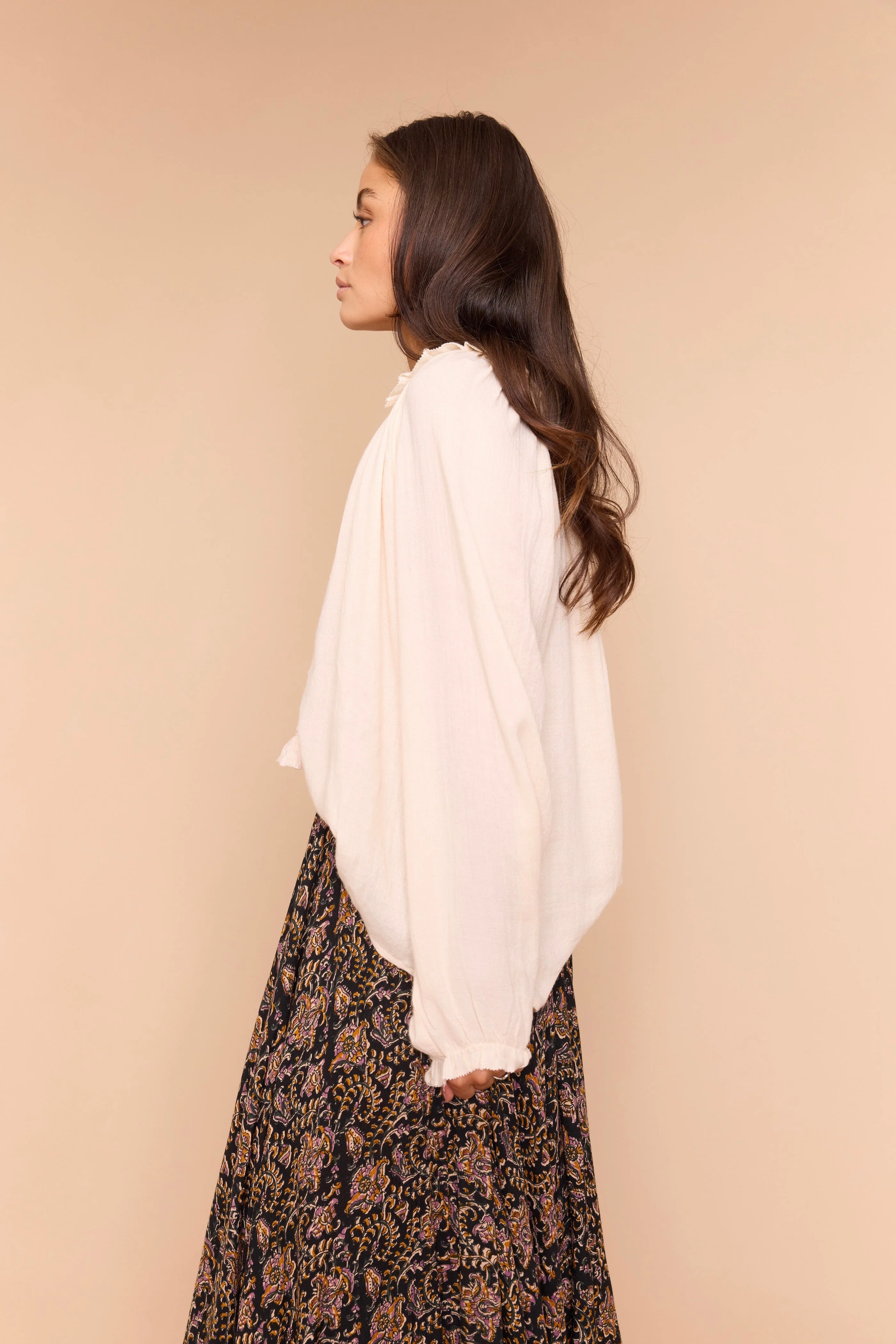 Blouse Runy - Creme - Image 5