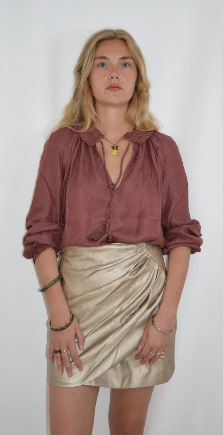 Blouse Runy - Violine - Image 2