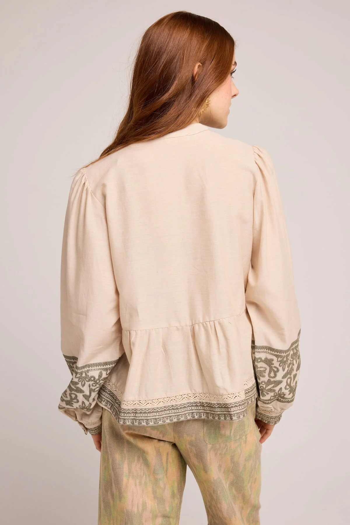 Blouse Siyou - Jacquard - Image 2