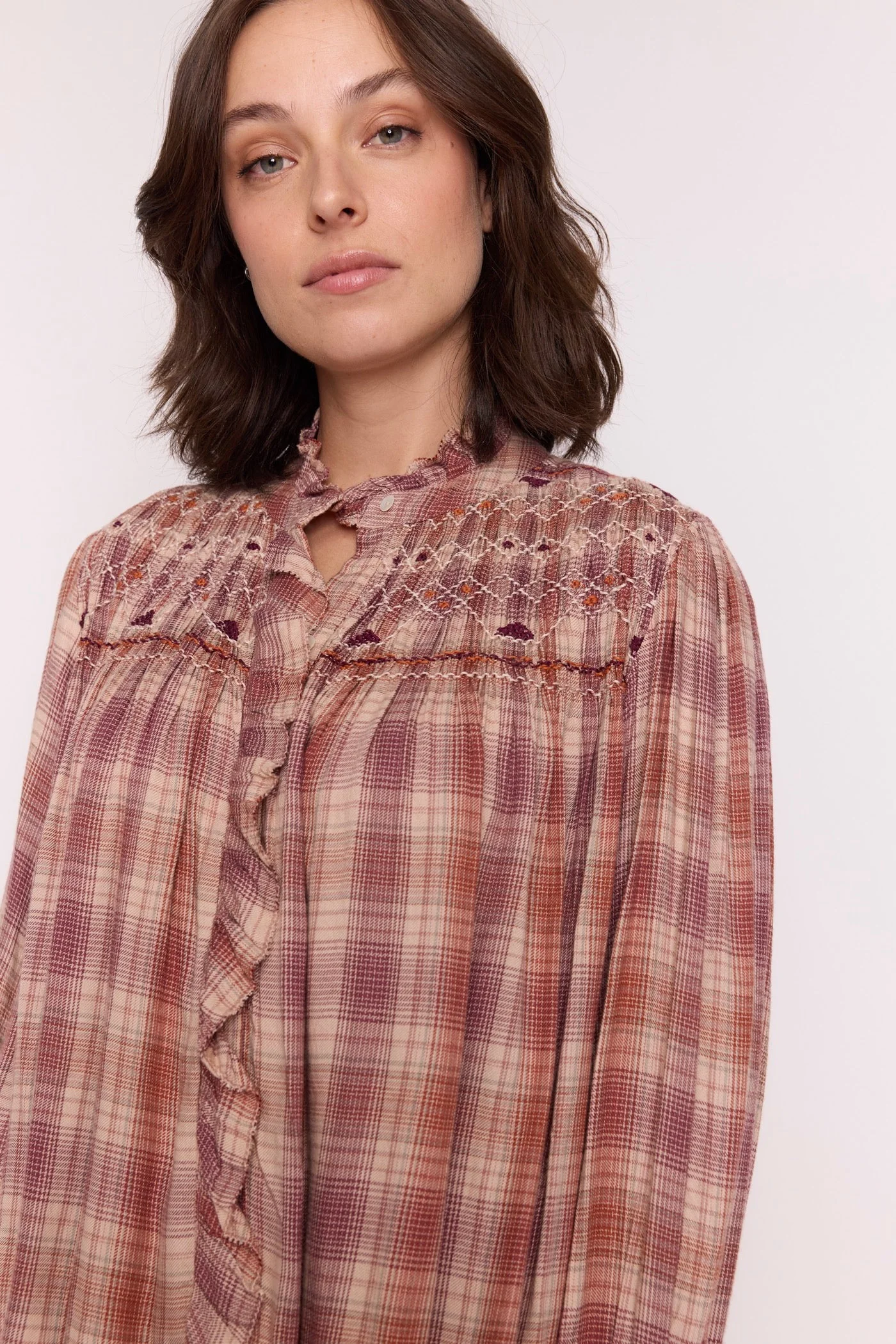 Chemise Pagode - Purple - Image 2