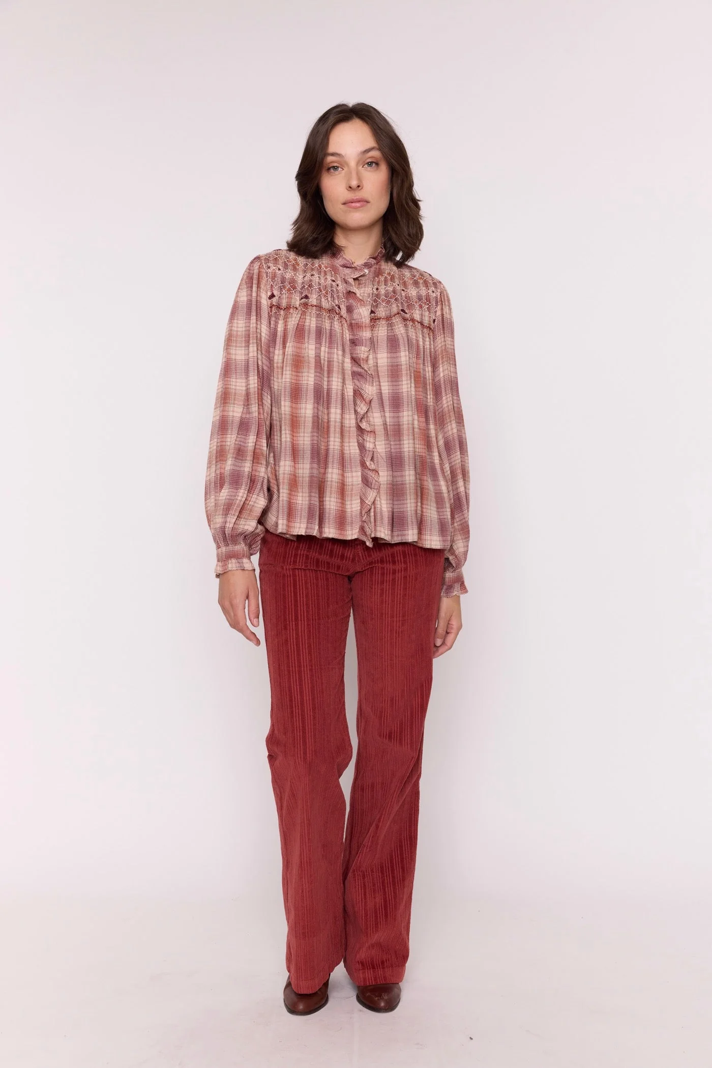Chemise Pagode - Purple - Image 4