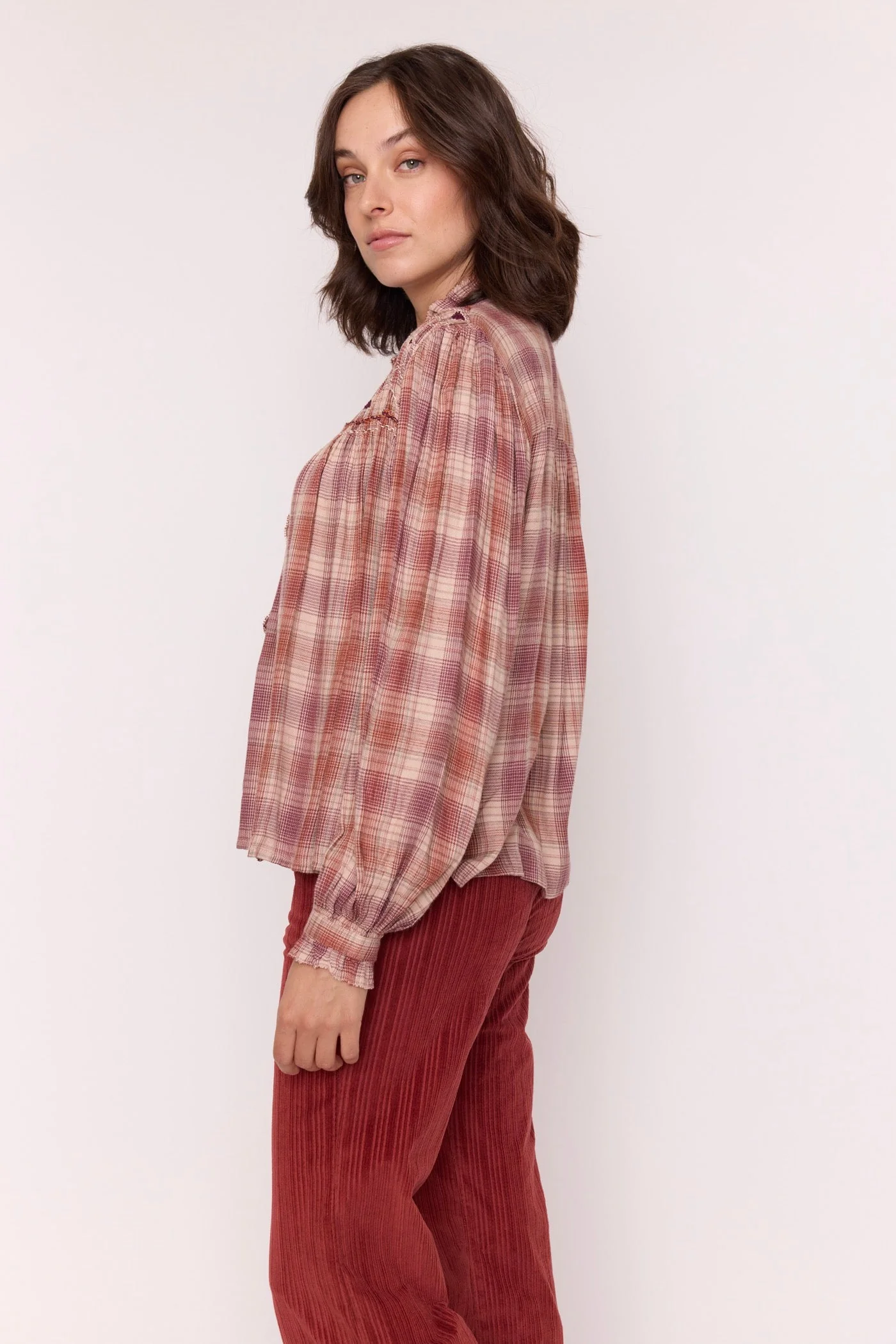 Chemise Pagode - Purple - Image 5