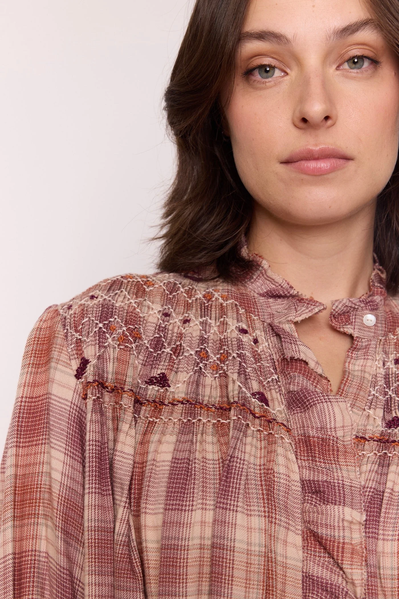 Chemise Pagode - Purple - Image 6