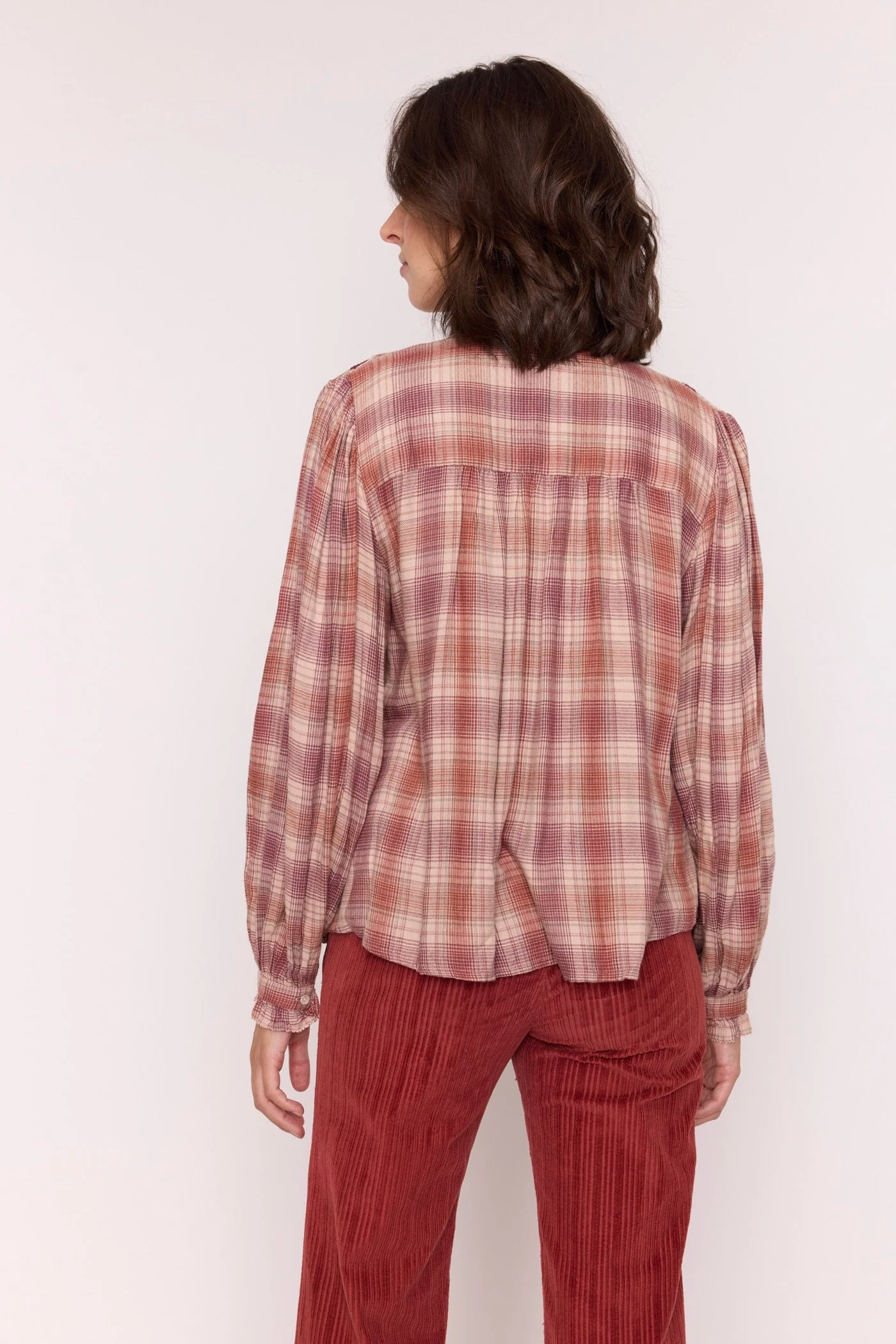 Chemise Pagode - Purple - Image 7