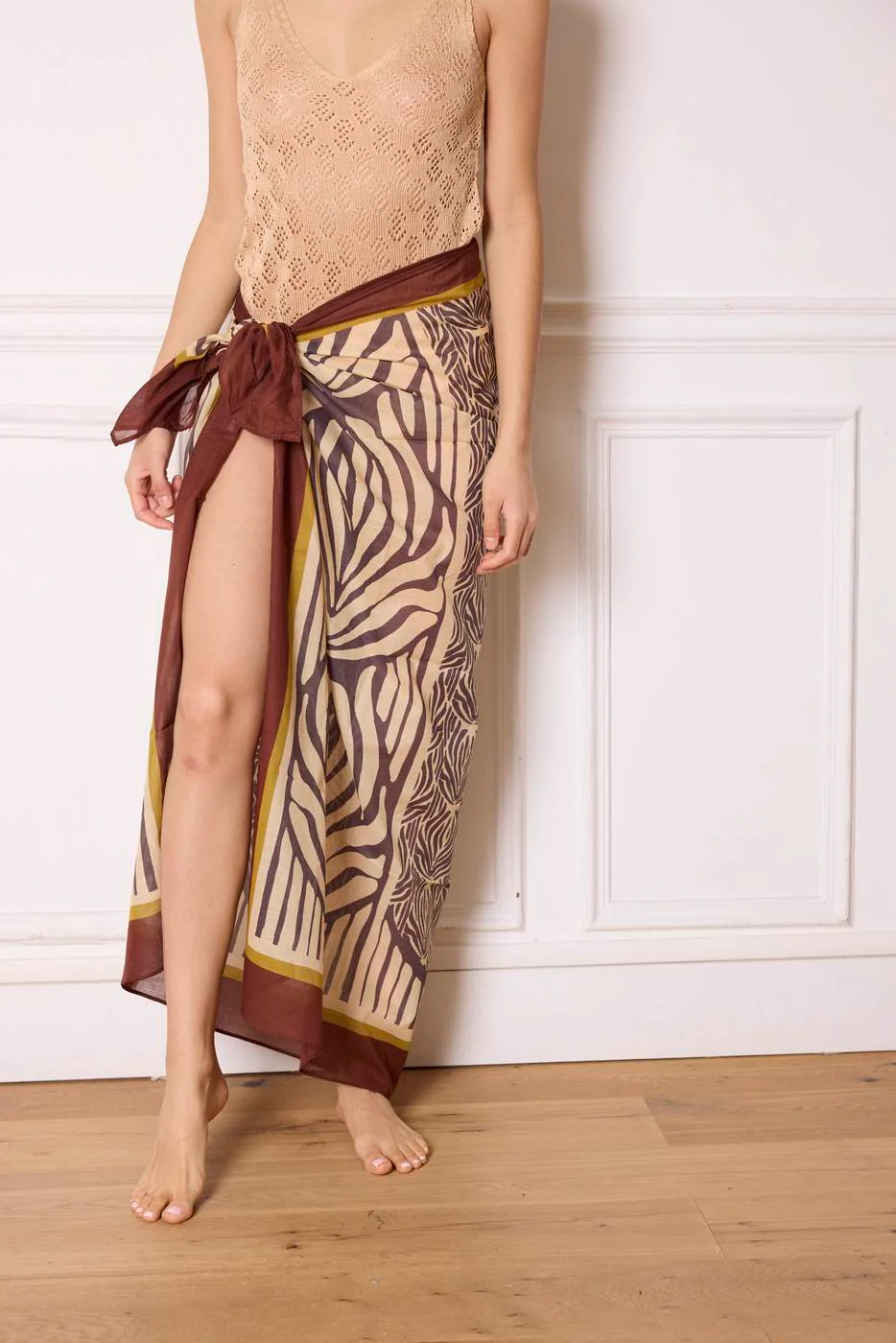 Foulard Dassia - Print - Image 2