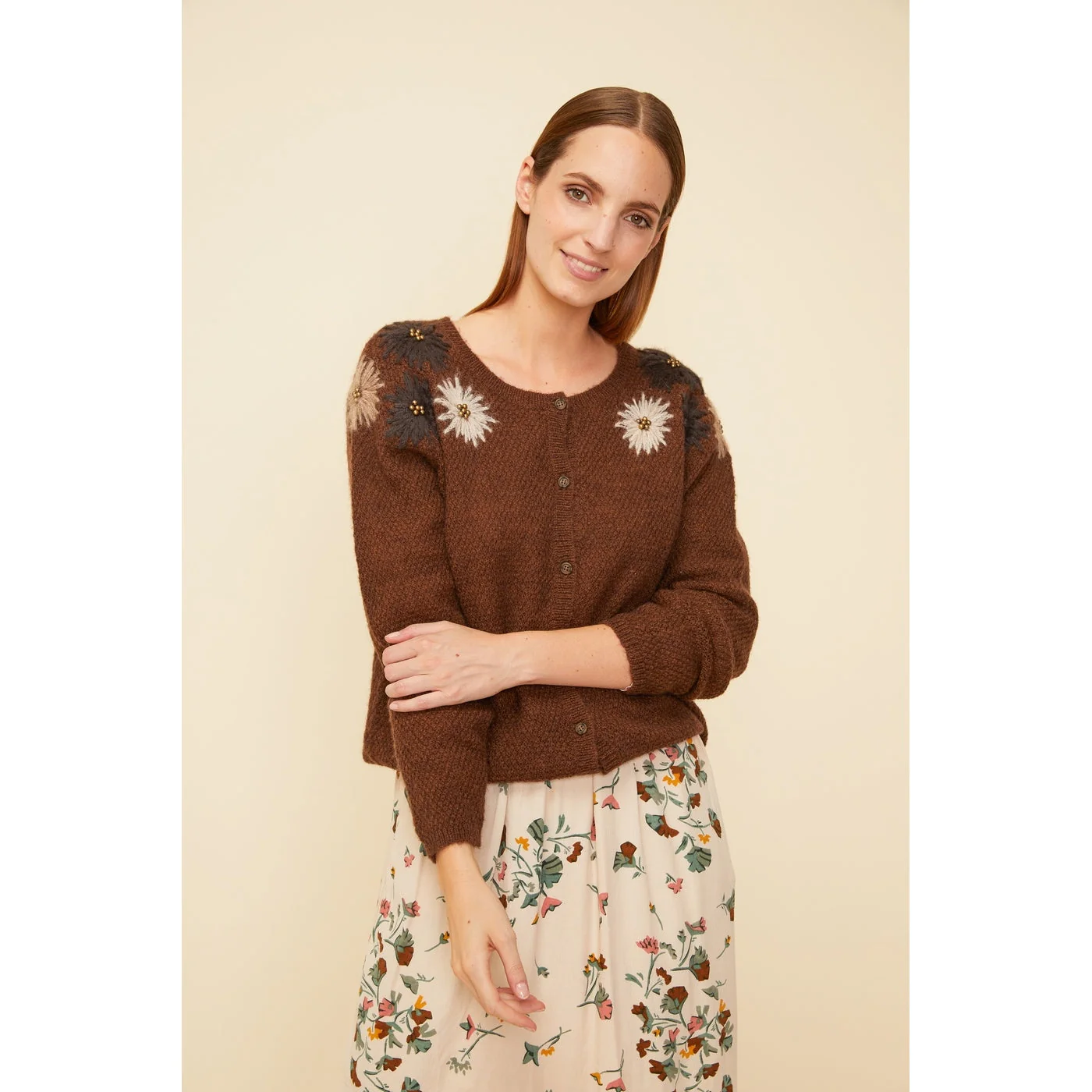 Gilet Elsa - Bronze - Image 2