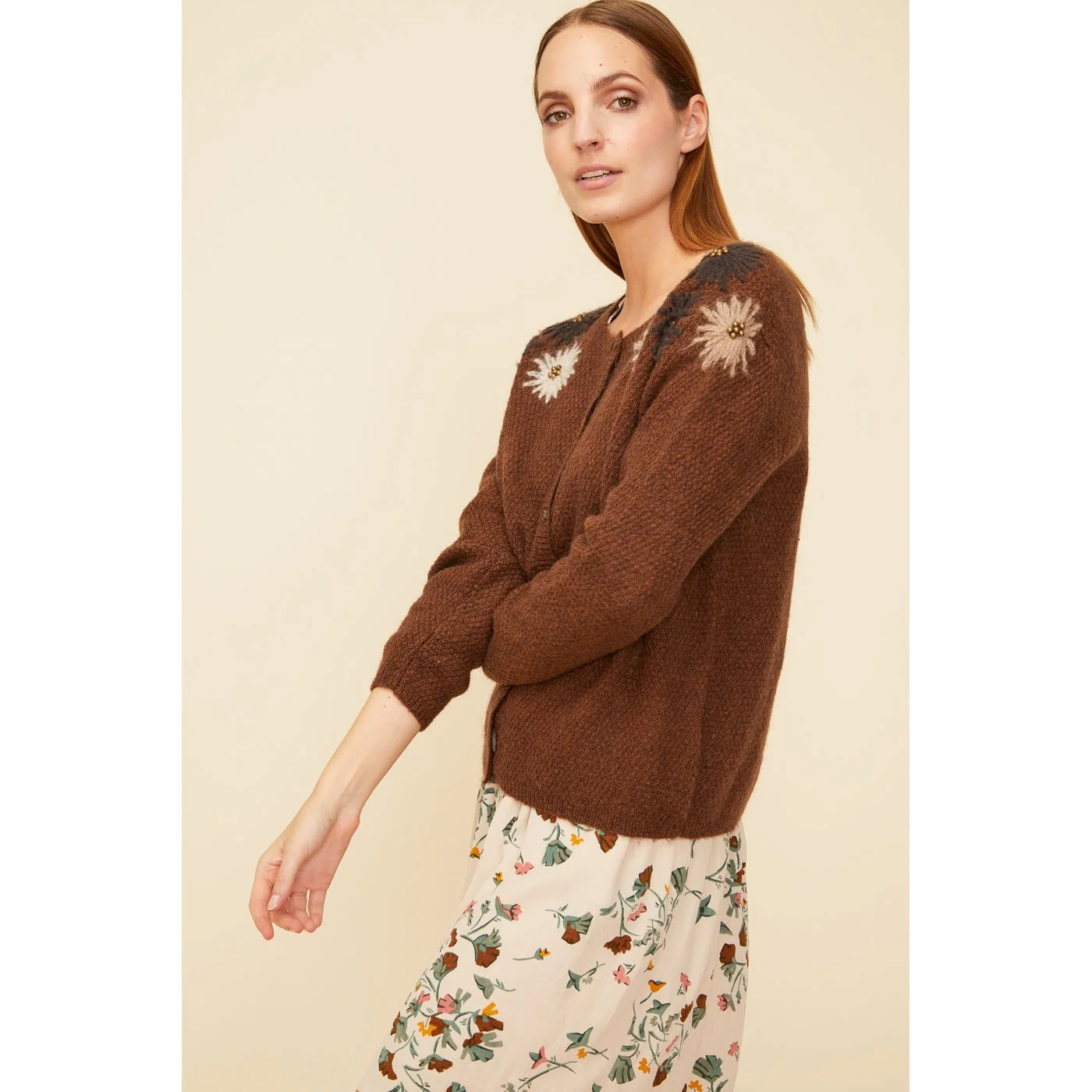 Gilet Elsa - Bronze - Image 3