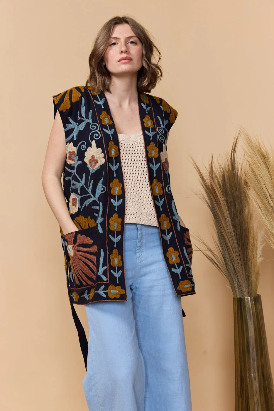 Gilet Matala - Navy - Image 2
