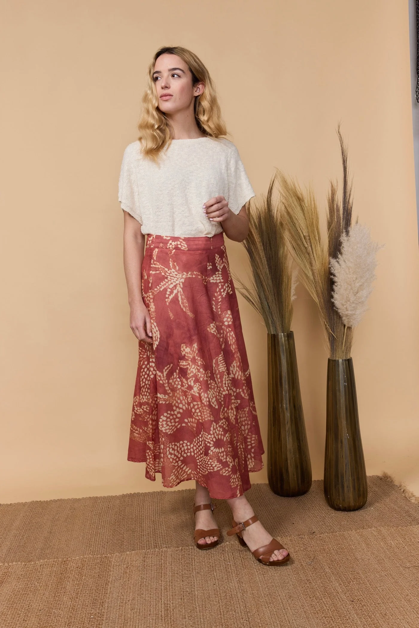 Jupe Belkis - Print - Image 3