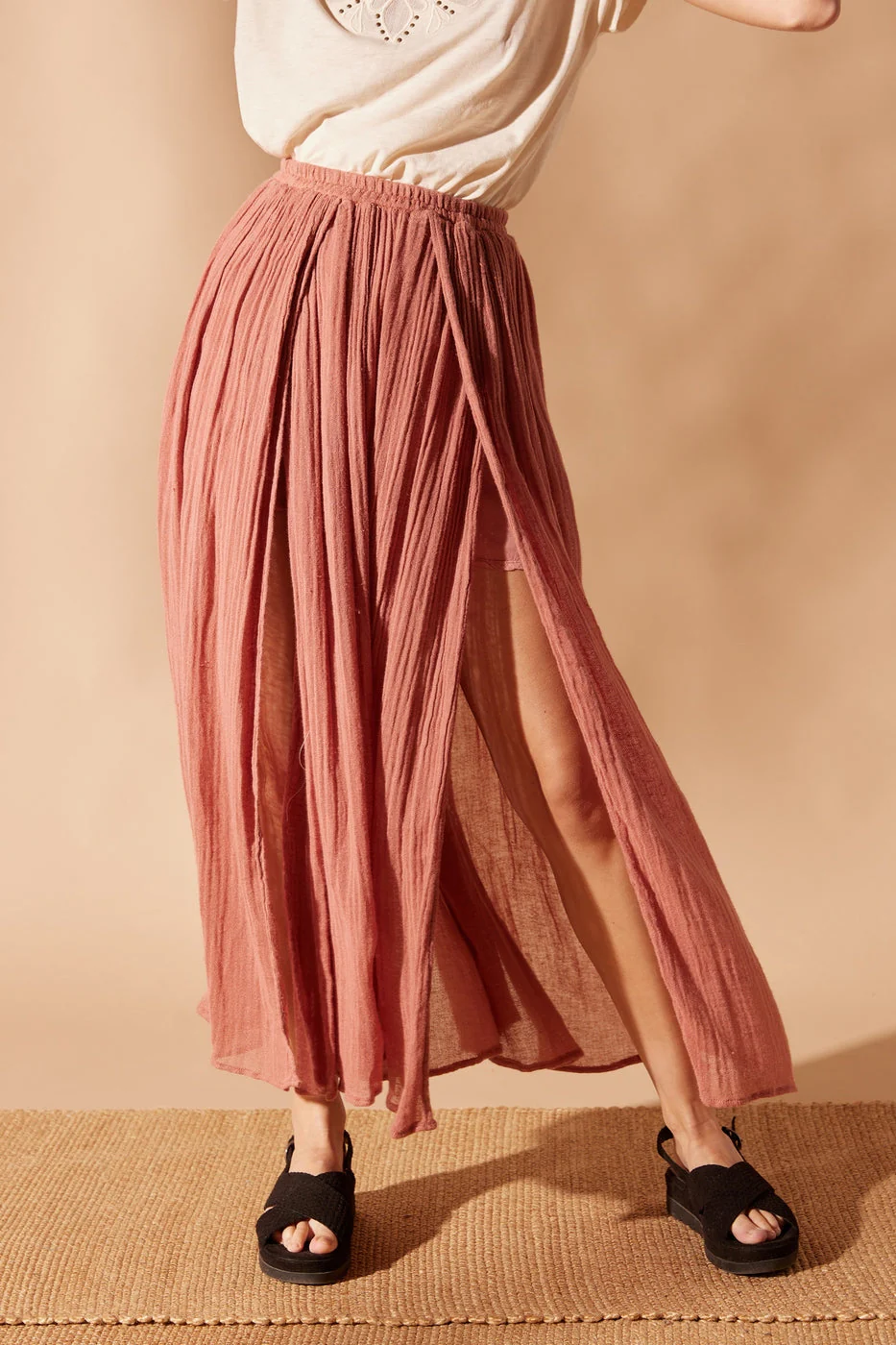 Jupe Yosaley - Rose - Image 2