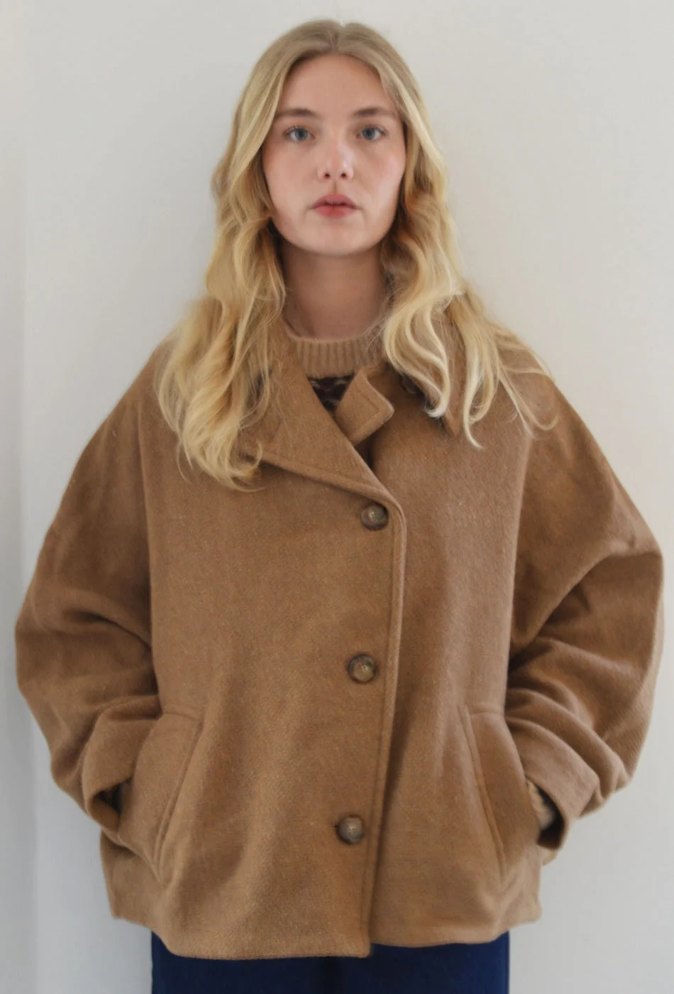 Manteau Warren - Beige - Image 2