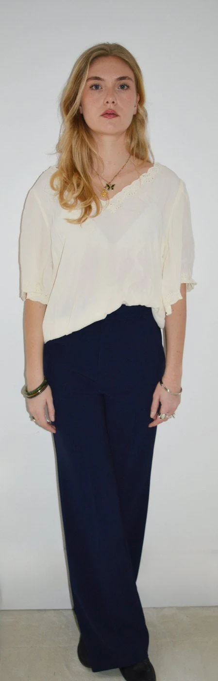 Pantalon Laclos - Marine - Image 2
