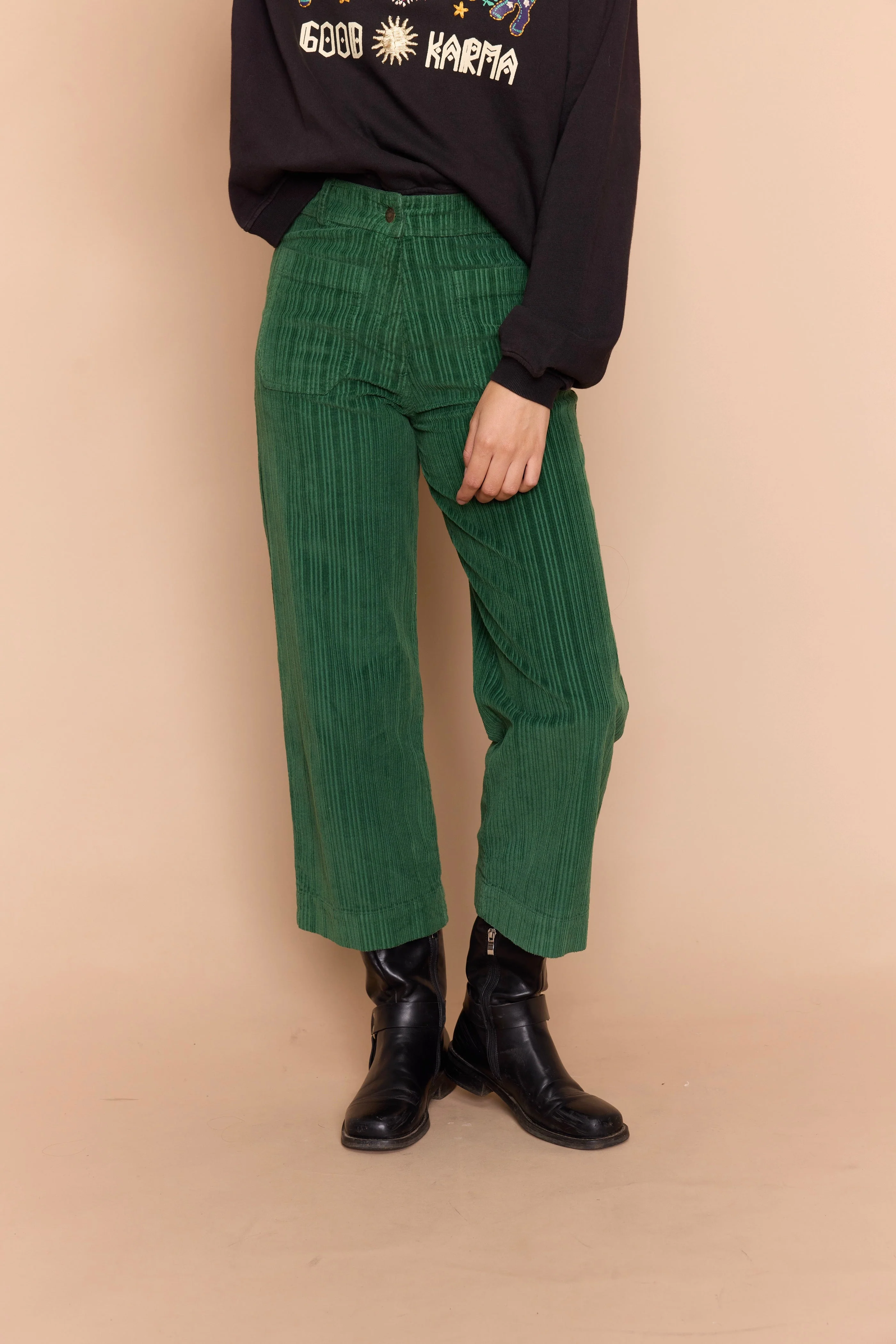 Pantalon Nawal - Vert - Image 2