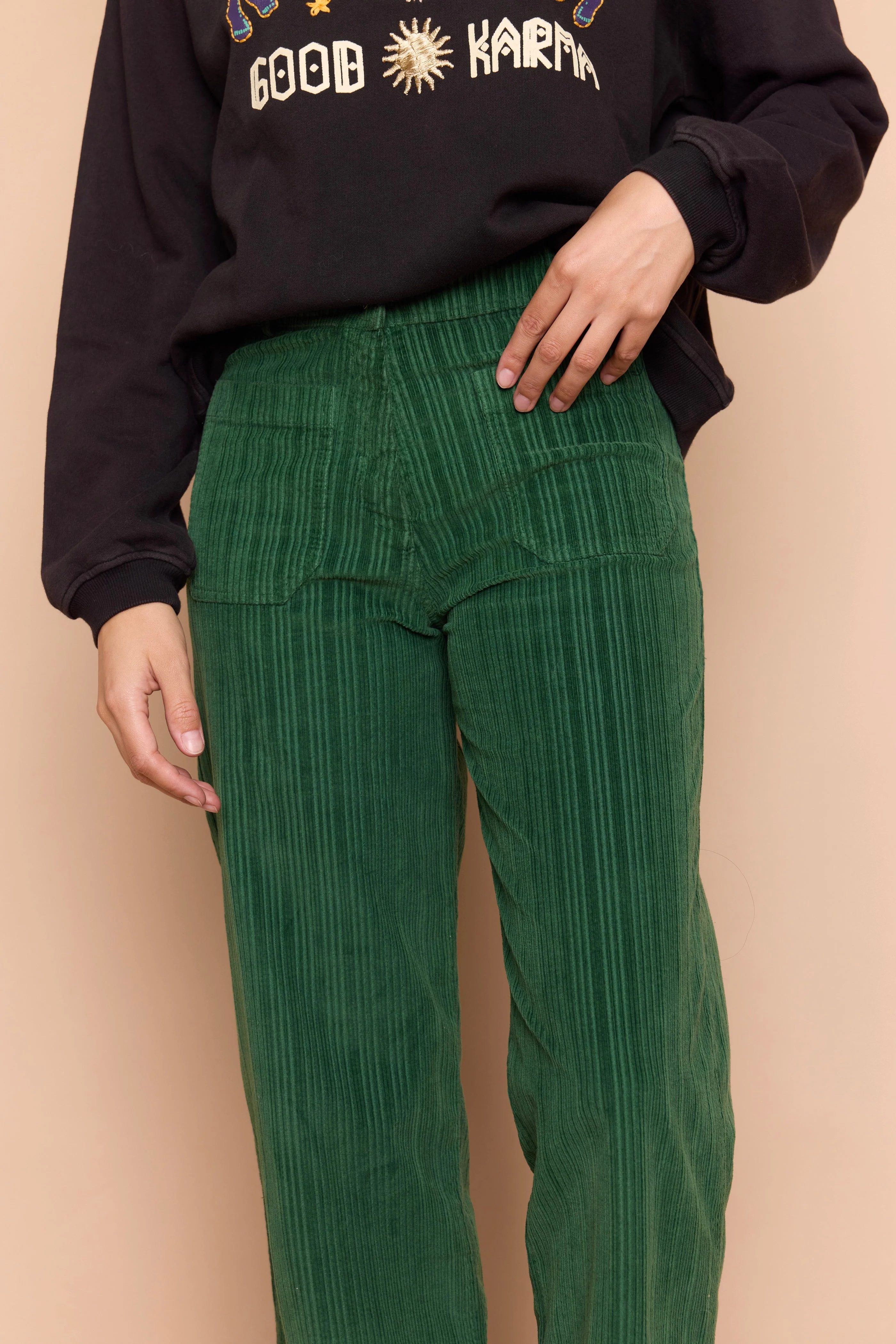 Pantalon Nawal - Vert - Image 3
