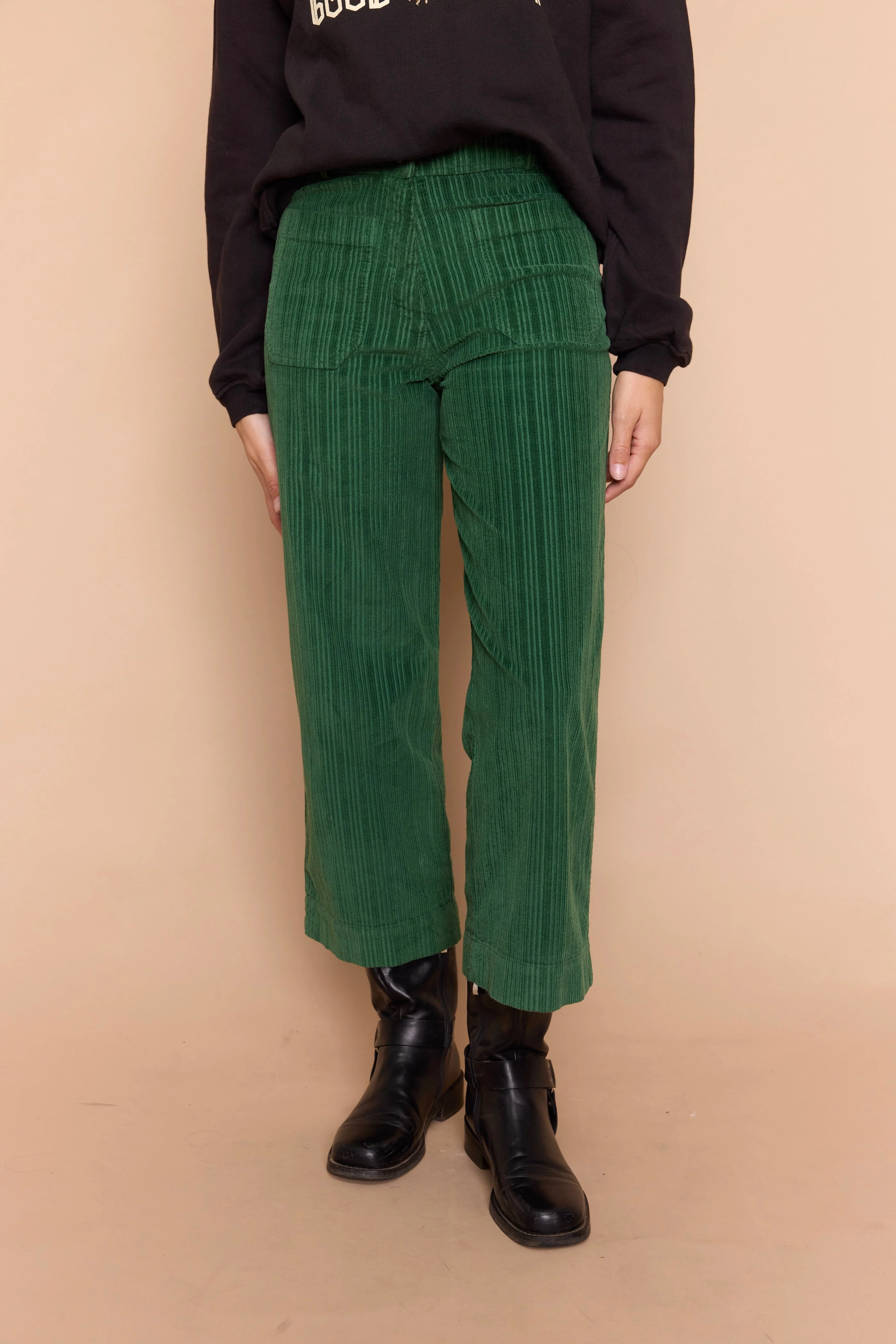 Pantalon Nawal - Vert - Image 5