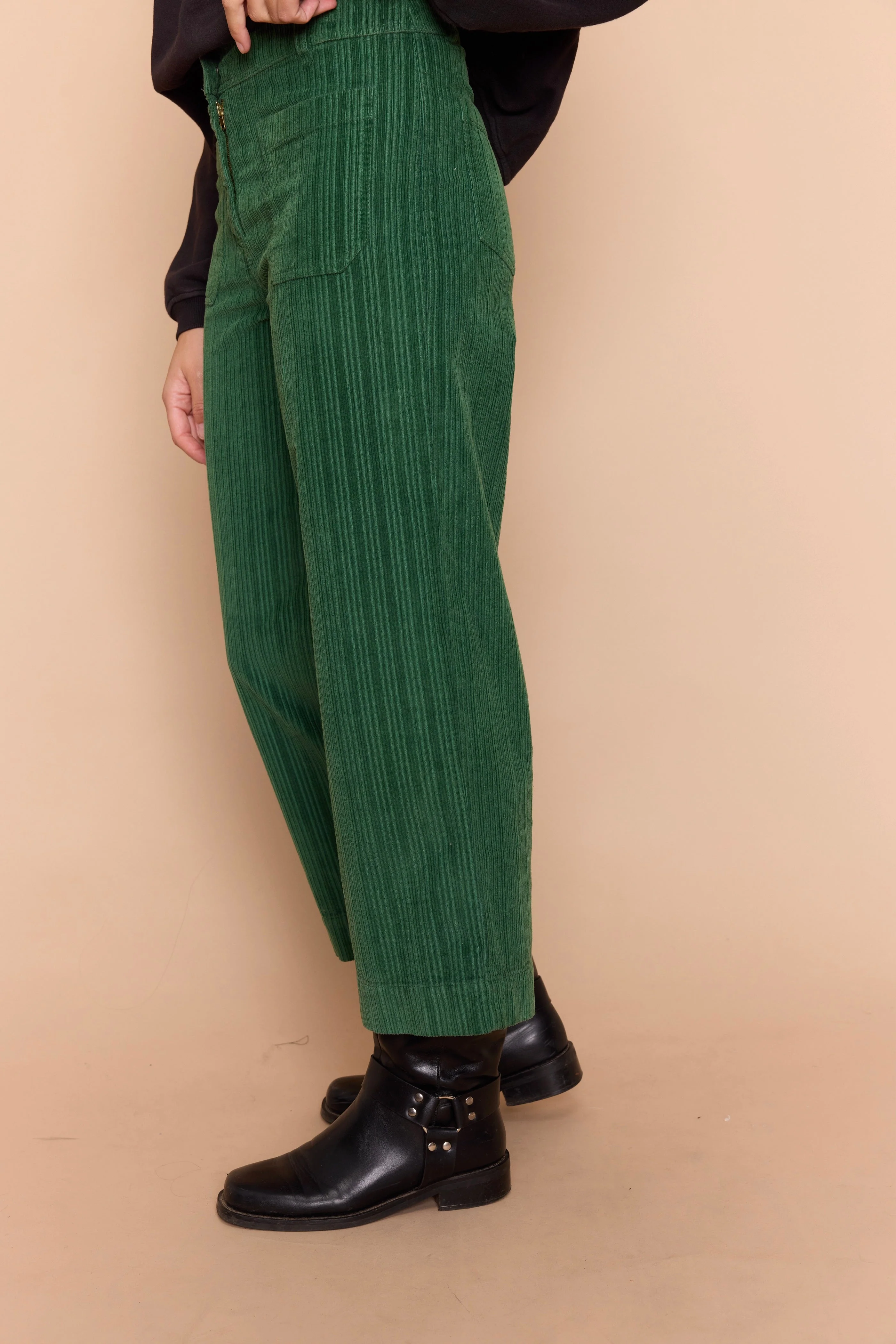 Pantalon Nawal - Vert - Image 6