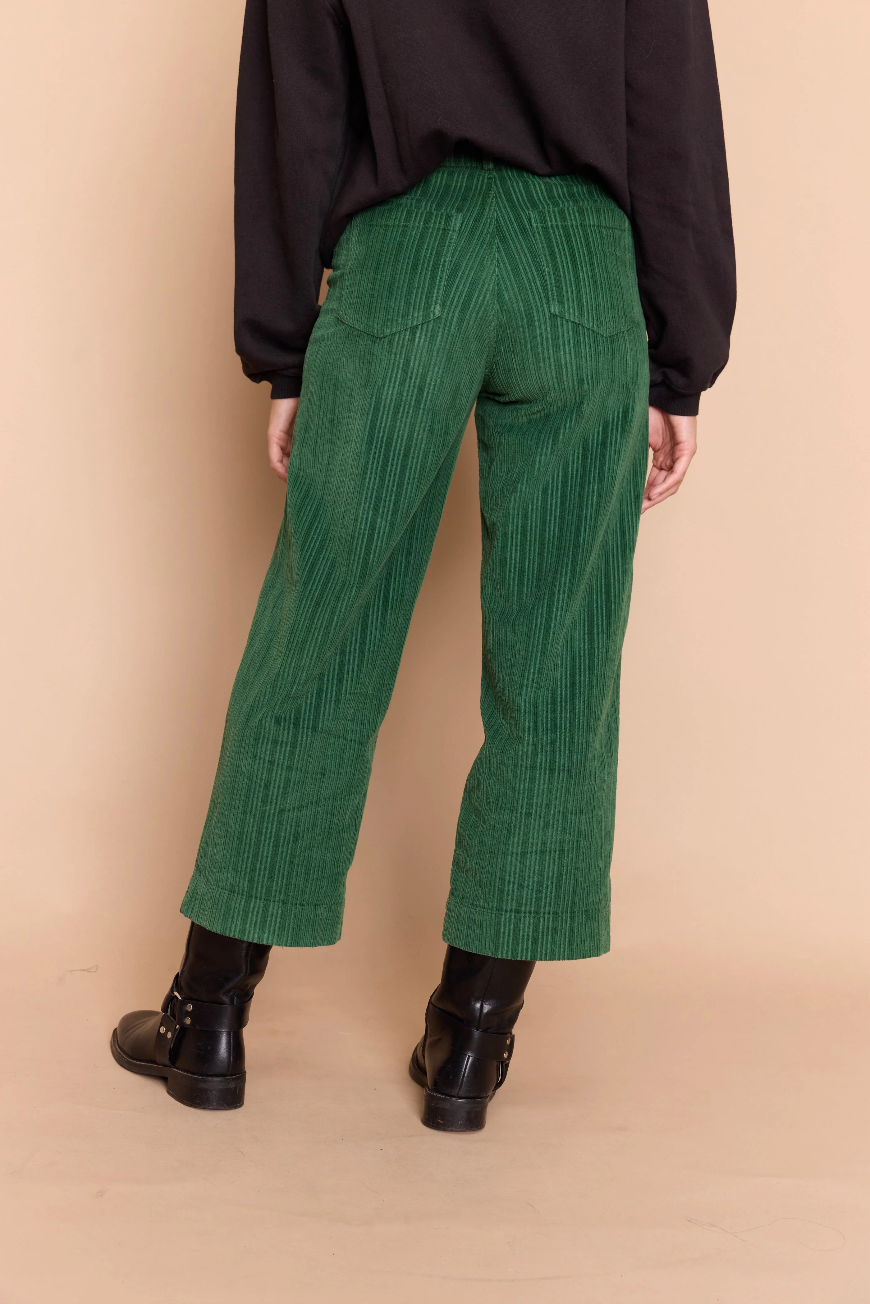 Pantalon Nawal - Vert - Image 7