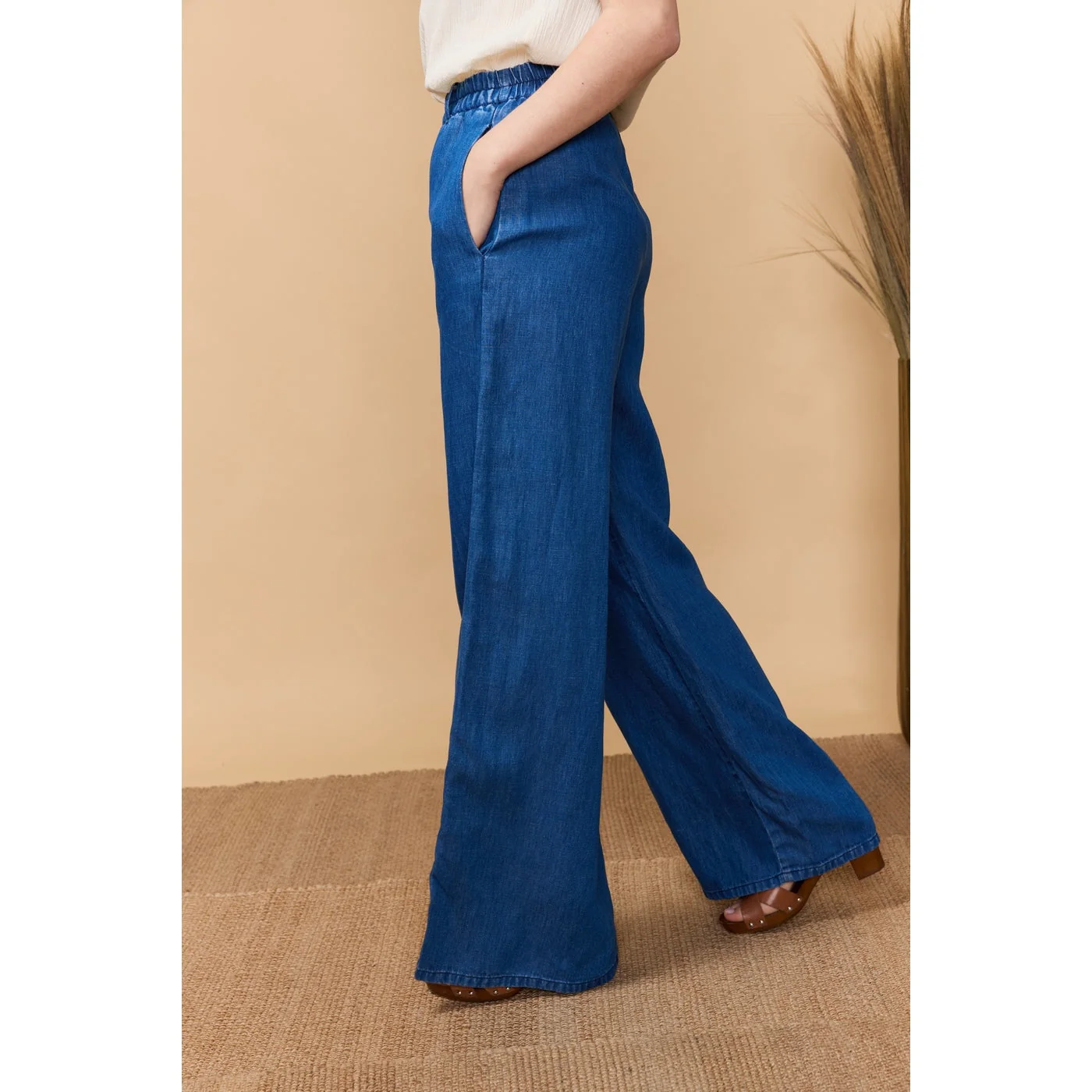 Pantalon Pelouan - Indigo - Image 2