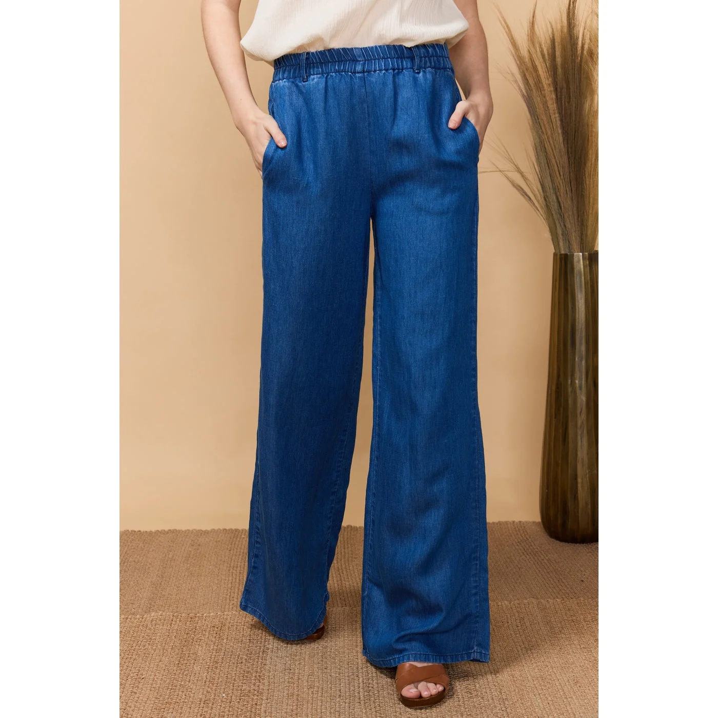 Pantalon Pelouan - Indigo - Image 3